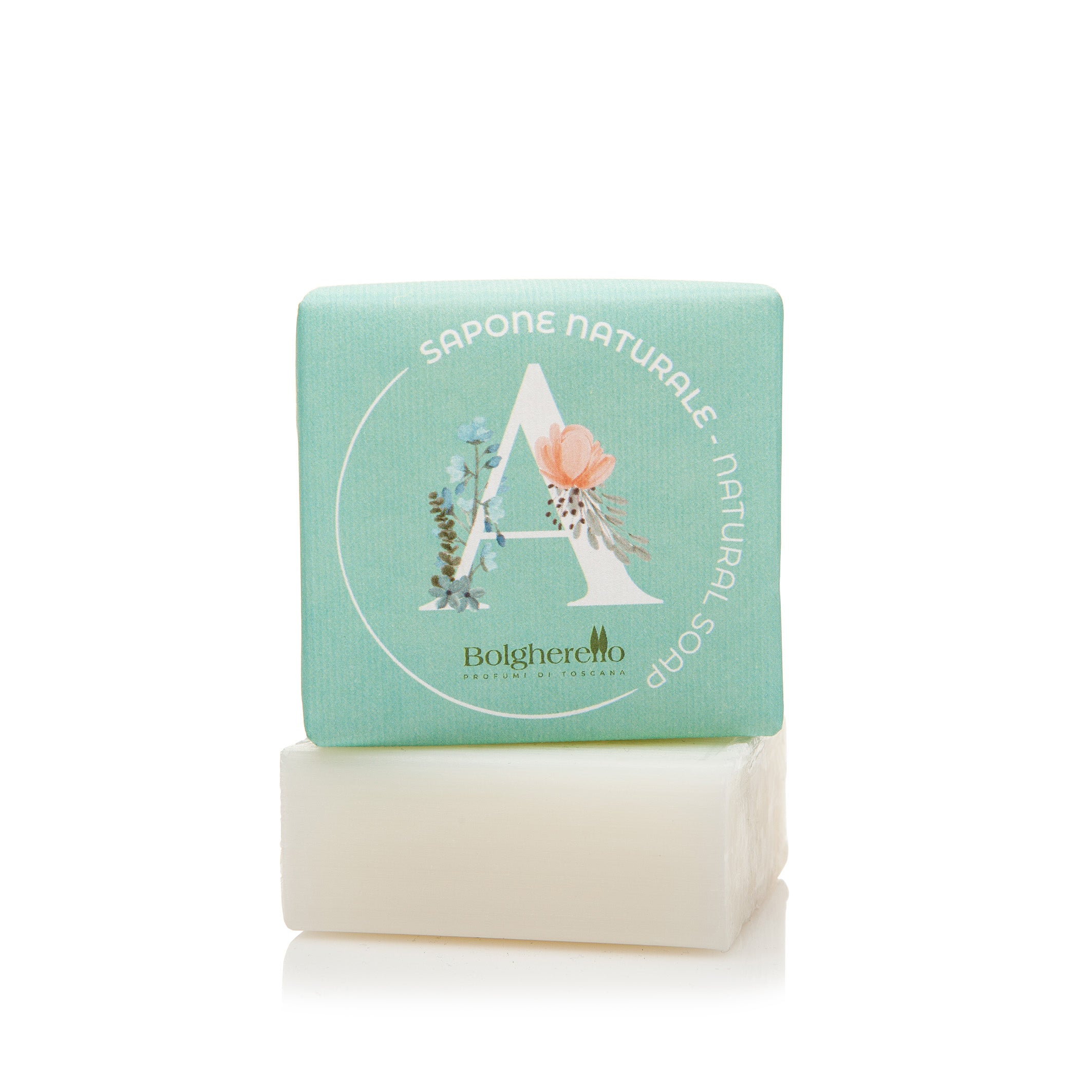 Sapone naturale - Lettera A