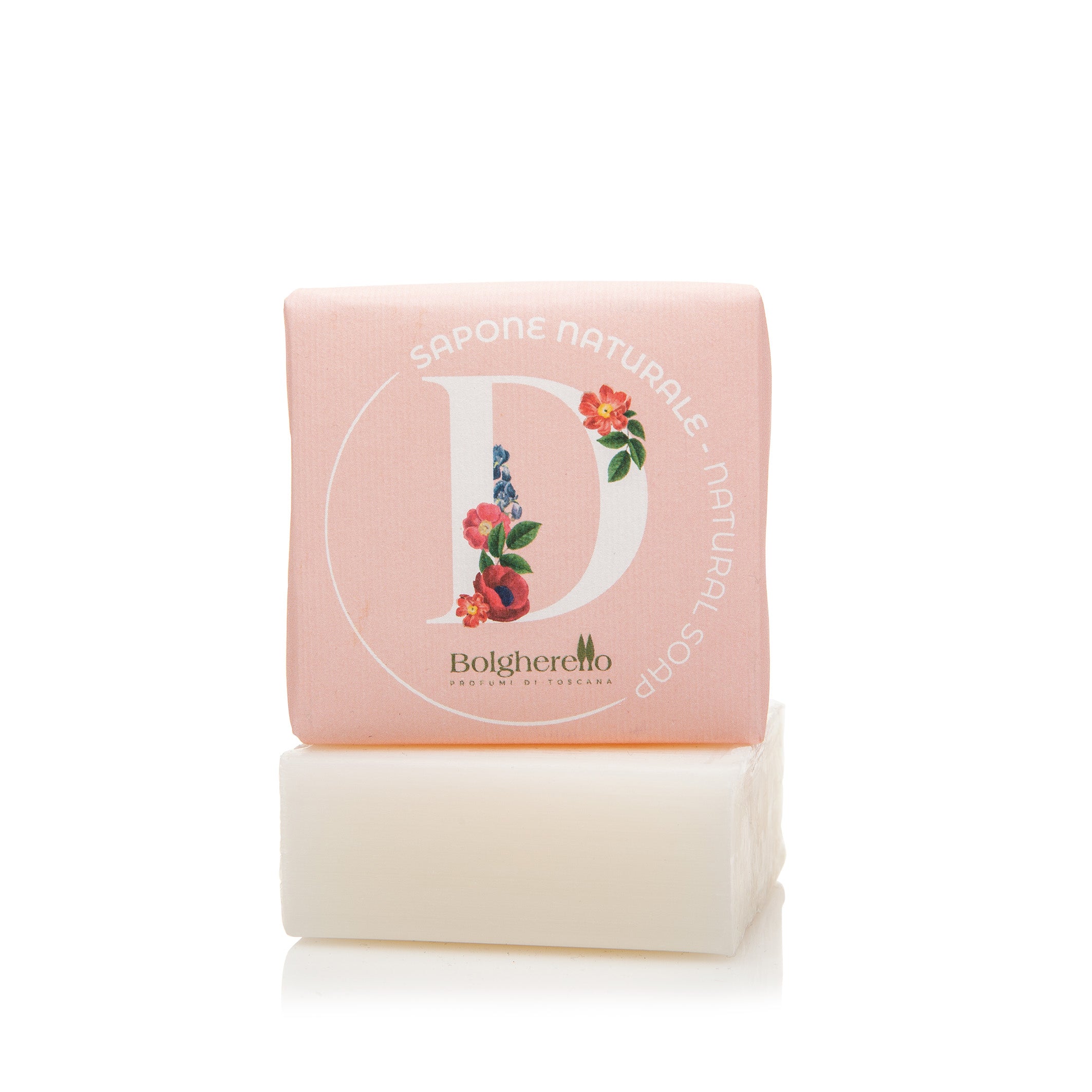 Sapone naturale - Lettera D