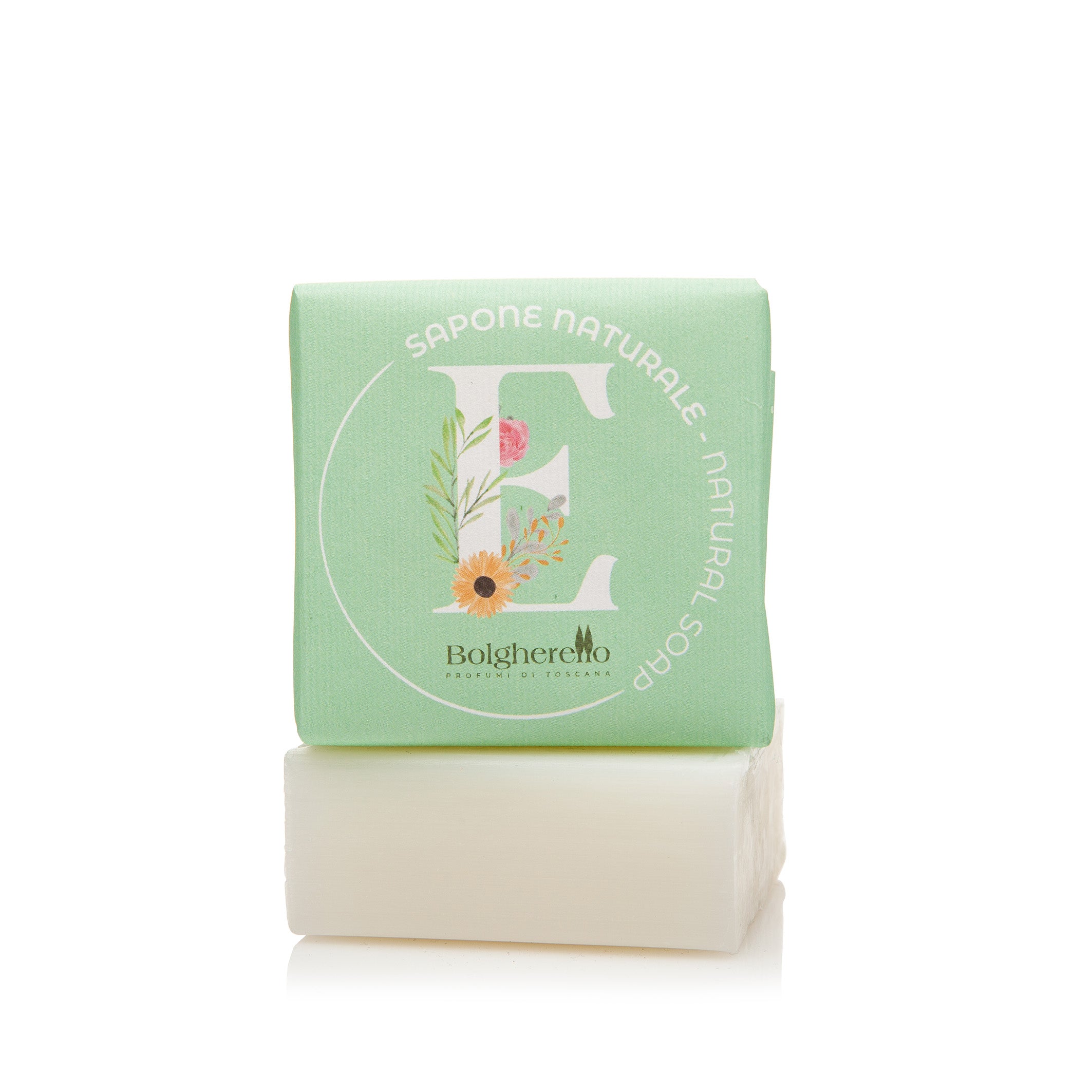 Sapone naturale - Lettera E