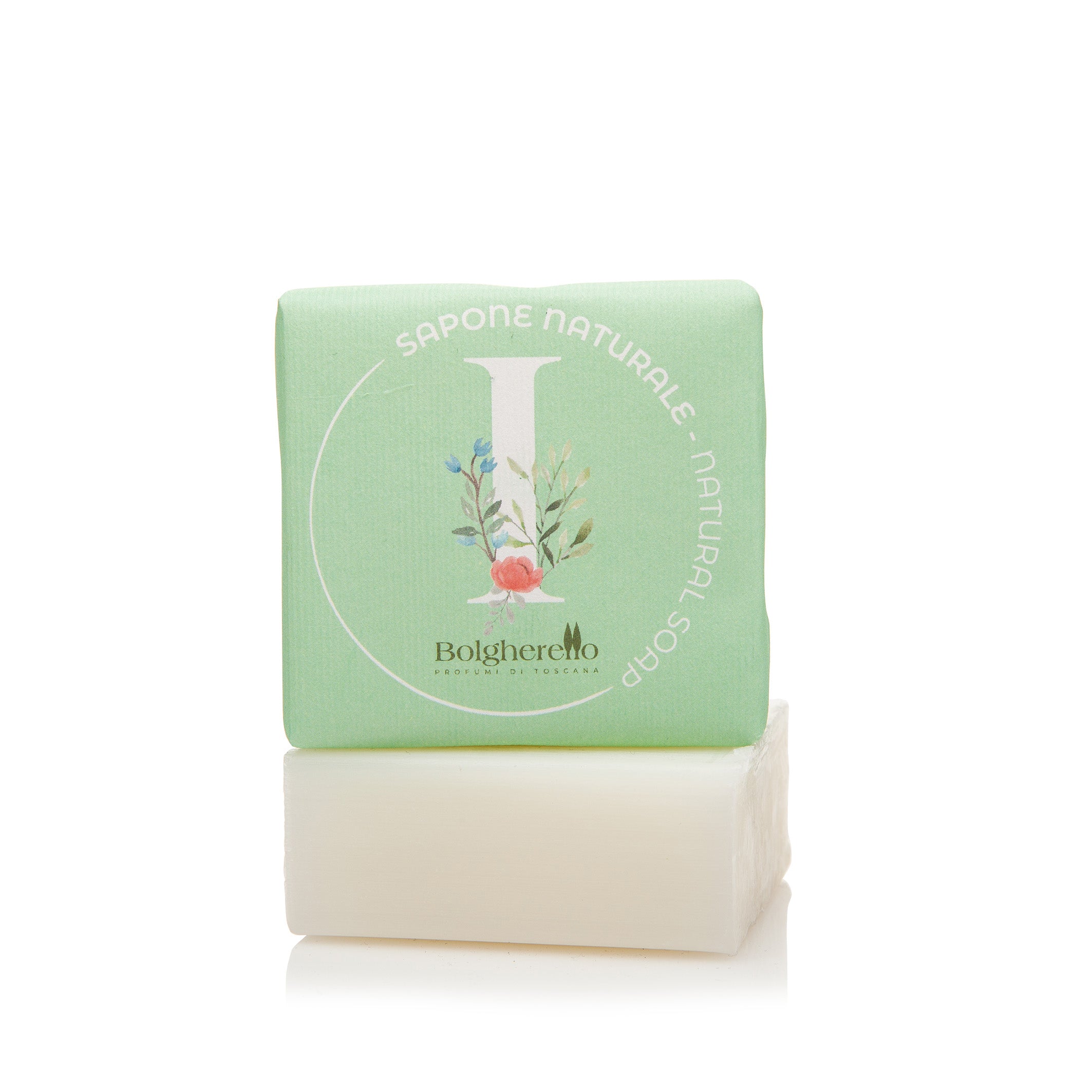 Sapone naturale - Lettera I