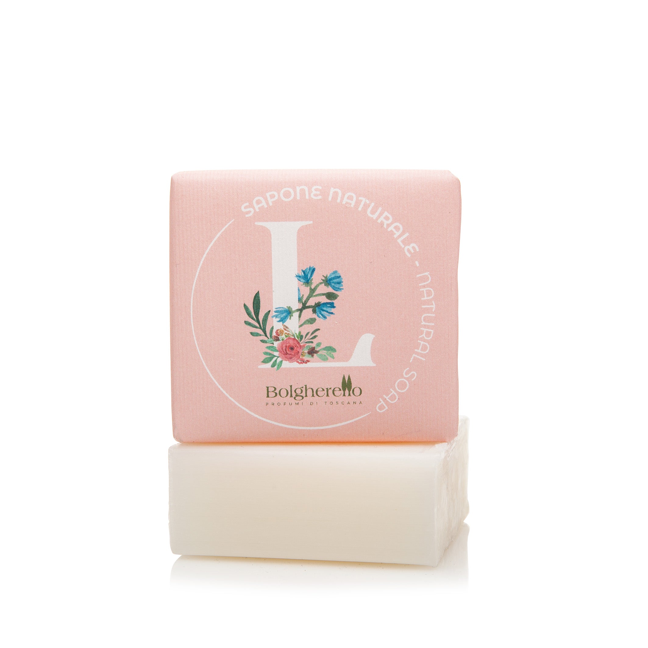 Sapone naturale - Lettera L