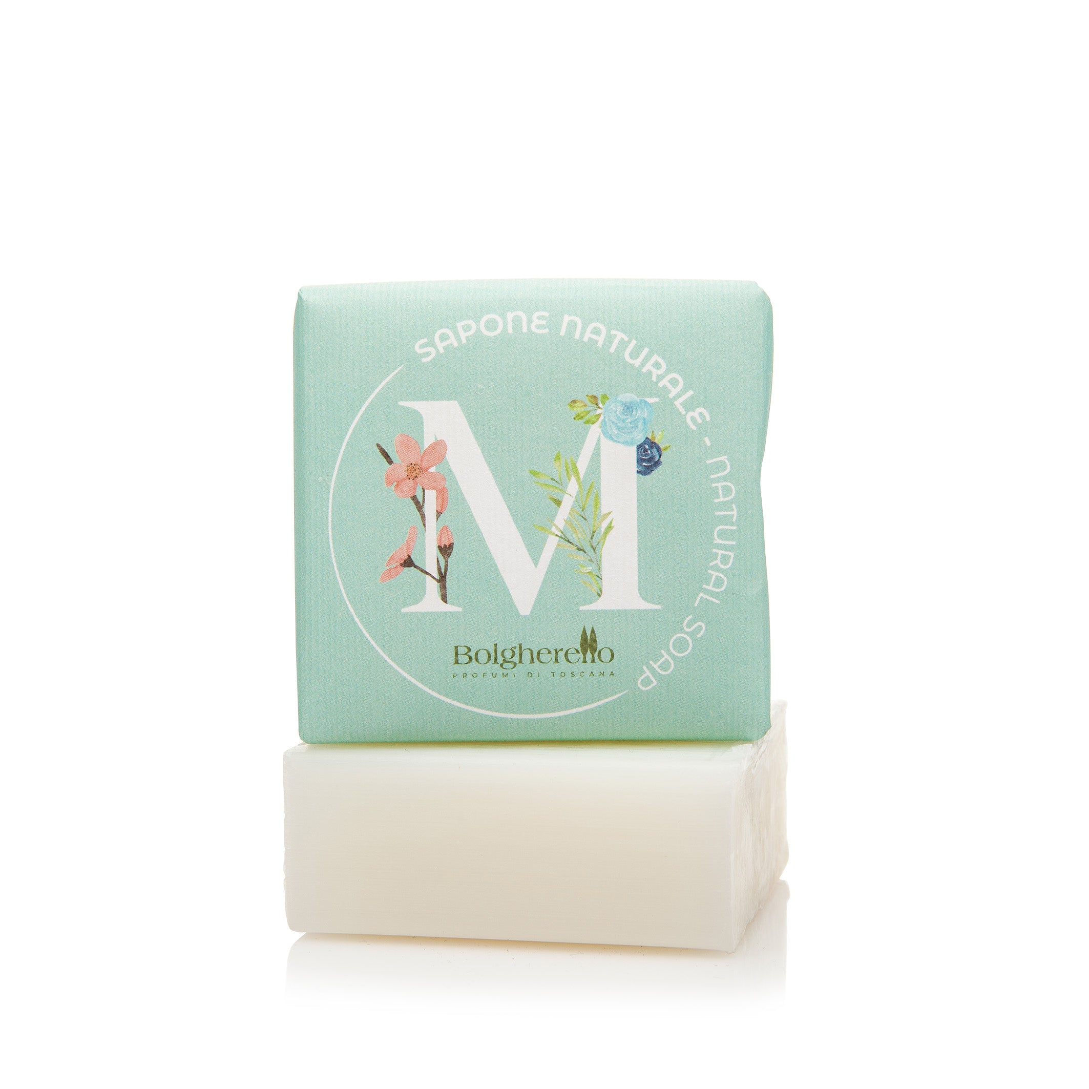 Sapone naturale - Lettera M