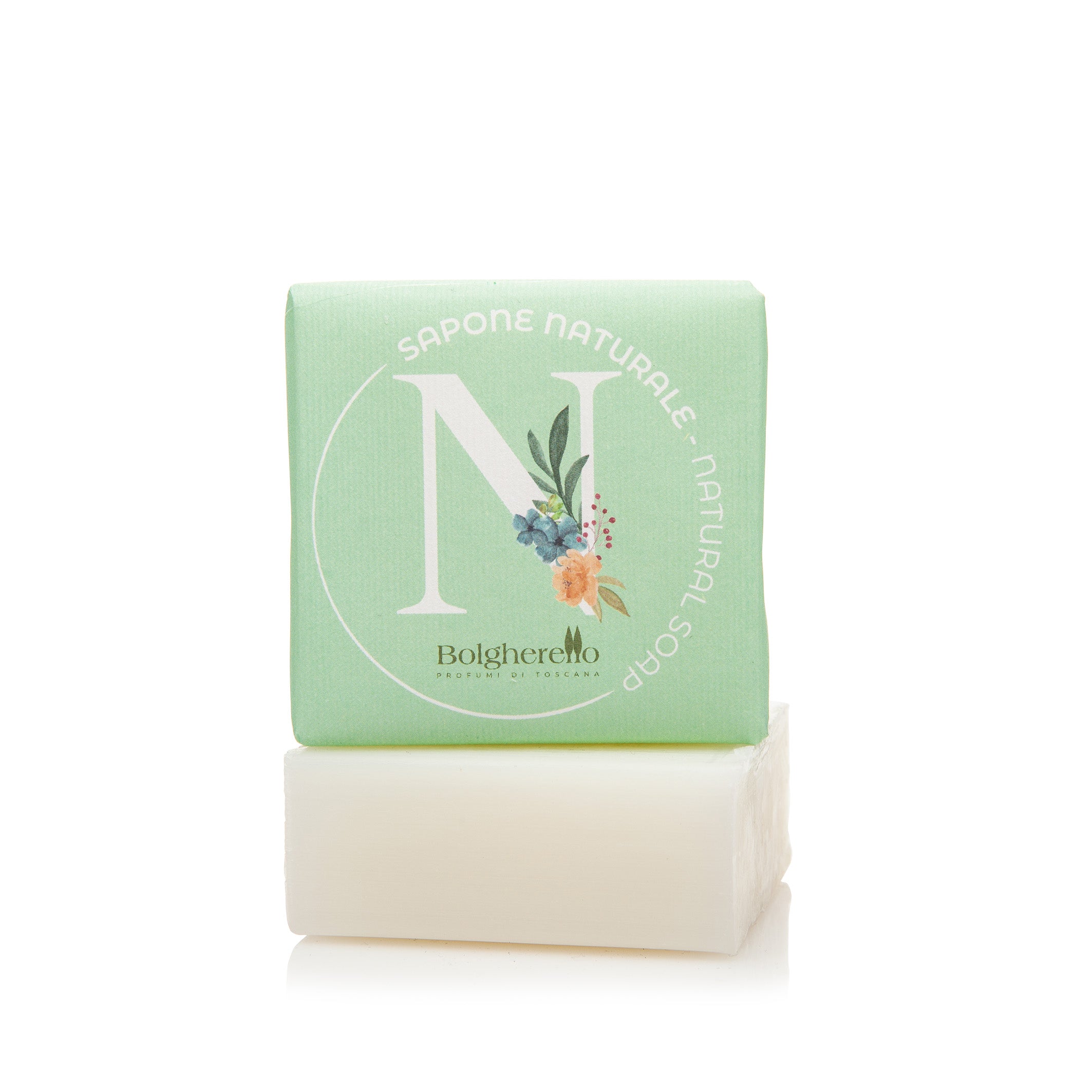 Sapone naturale - Lettera N