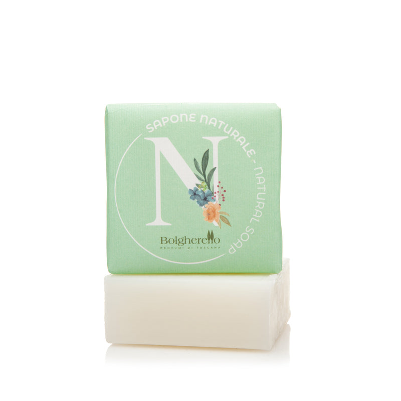 Natural soap - Letter N