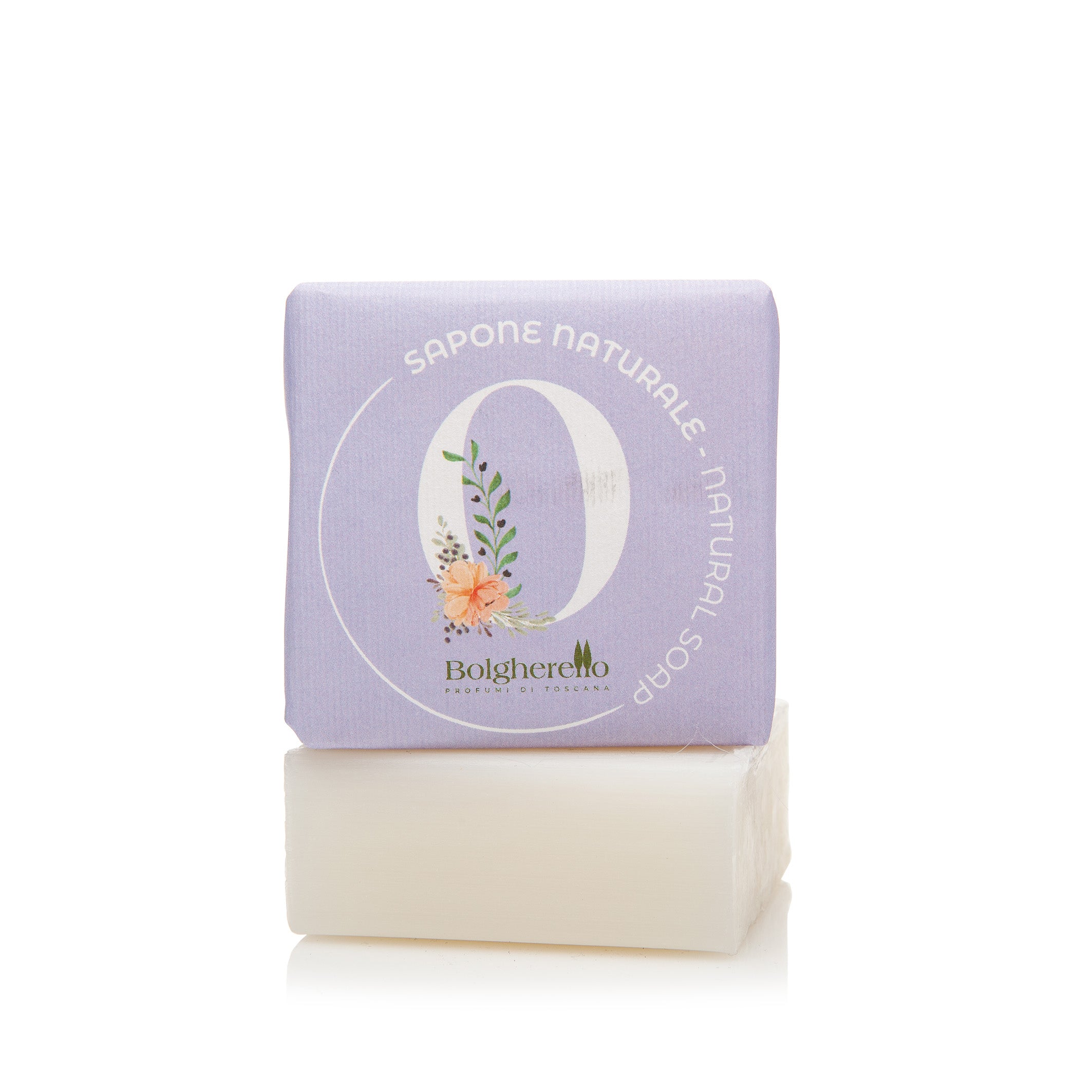 Sapone naturale - Lettera O