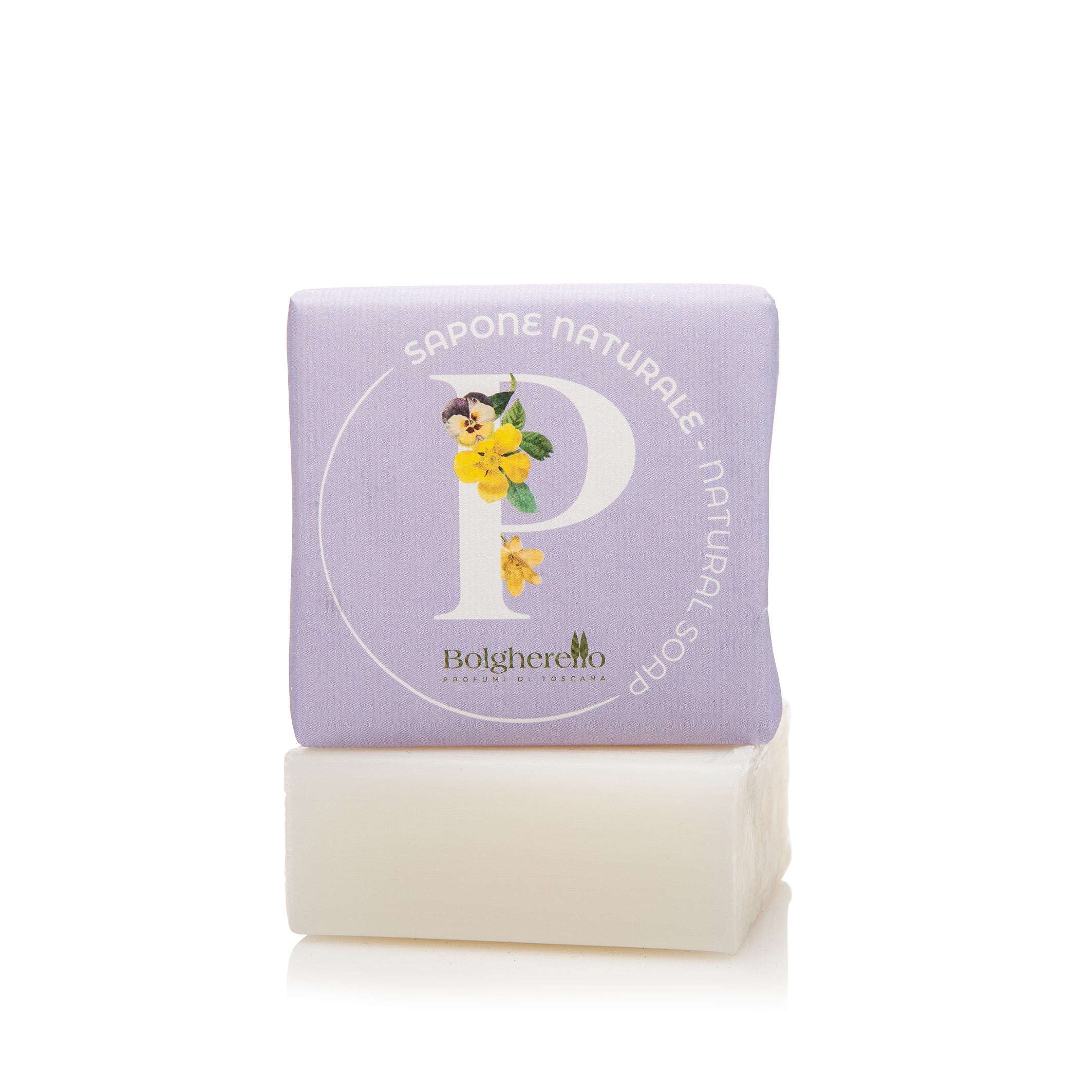 Sapone naturale - Lettera P