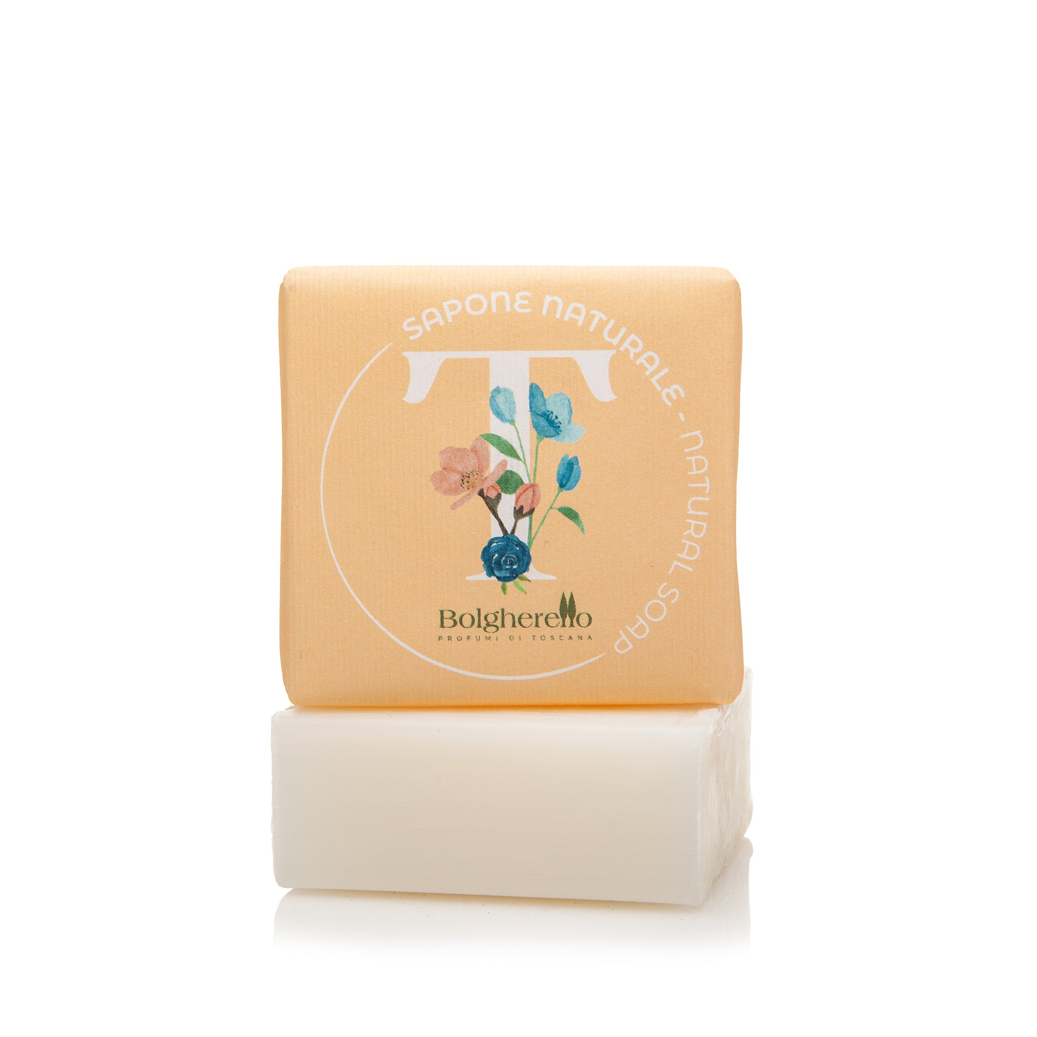 Sapone naturale - Lettera T