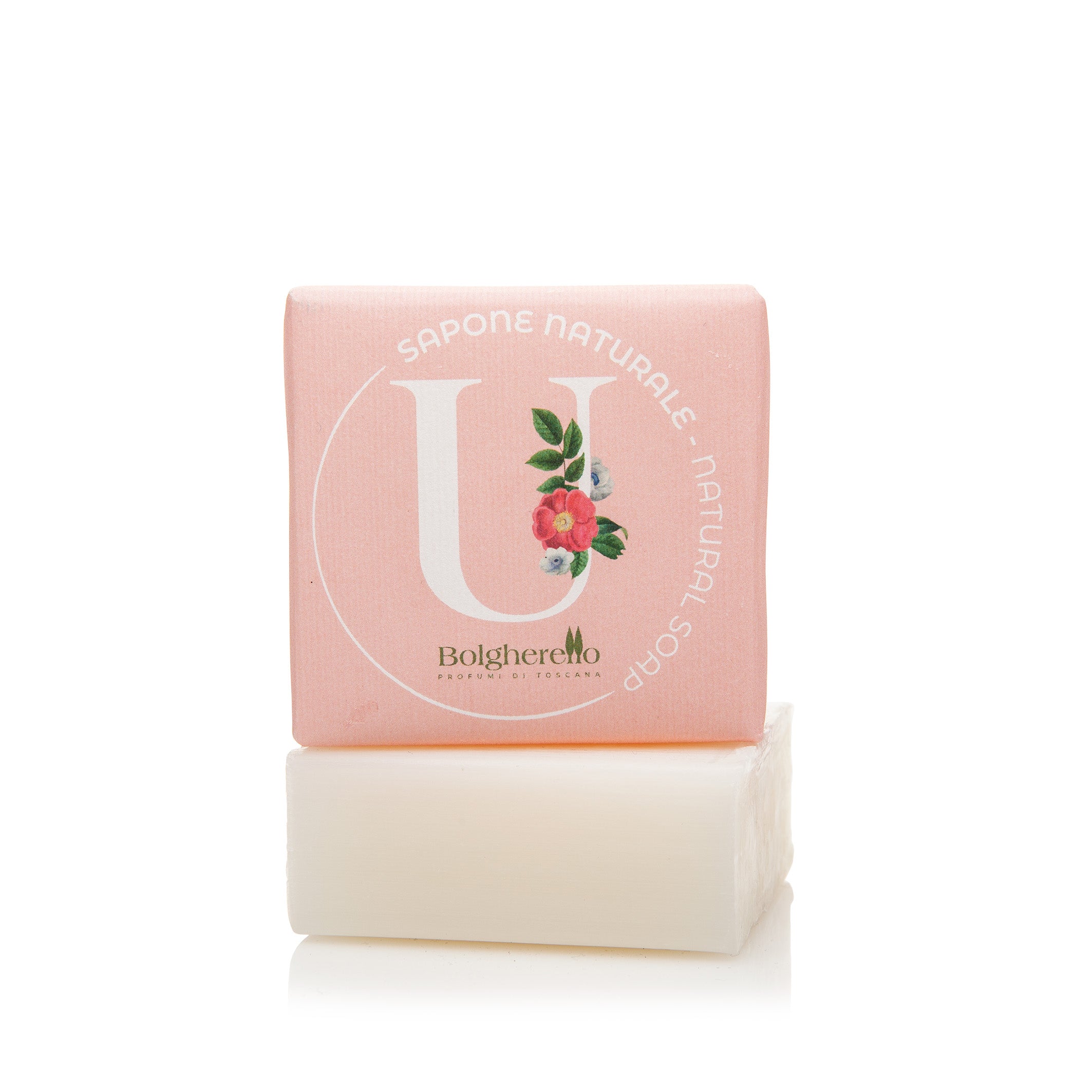 Sapone naturale - Lettera U