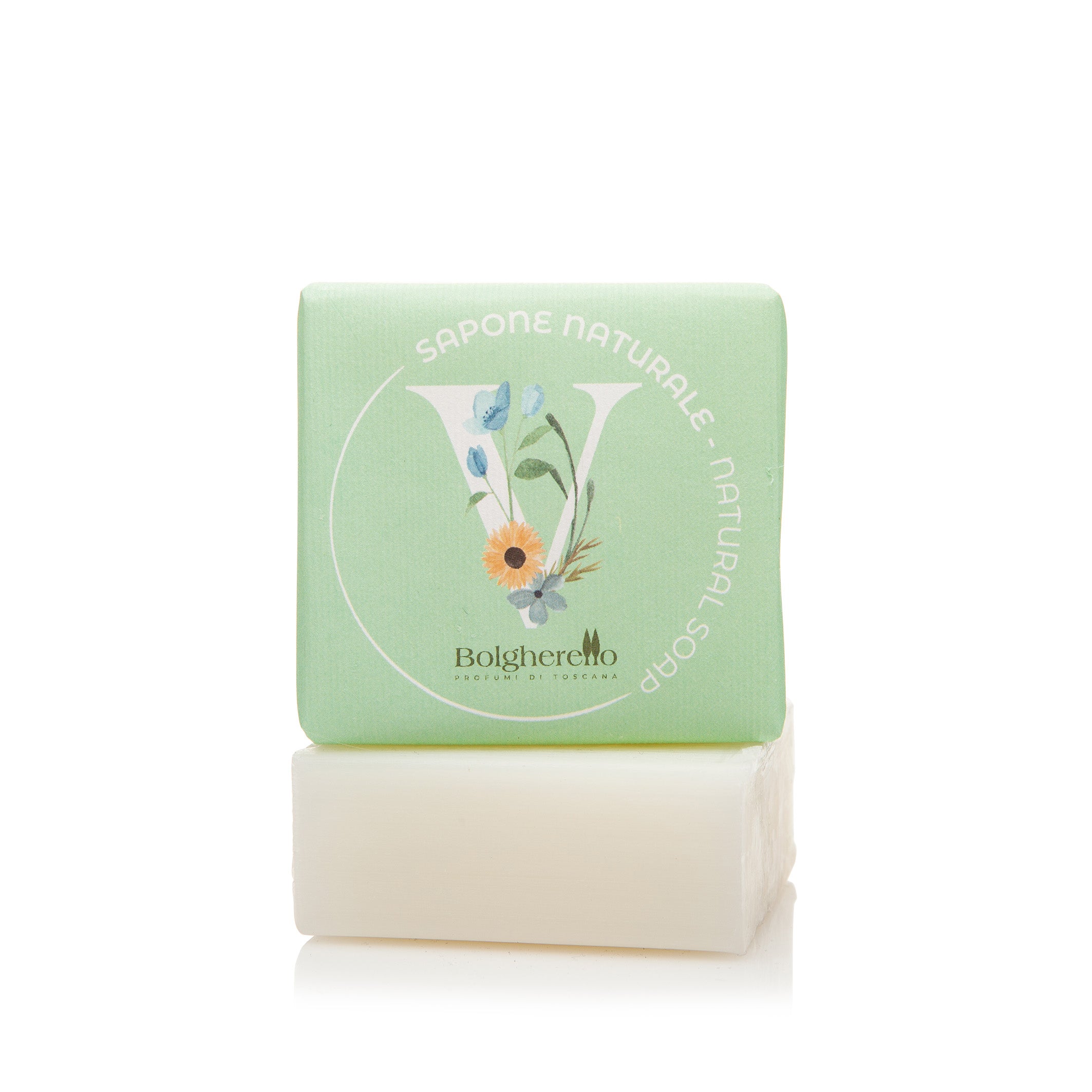 Sapone naturale - Lettera V