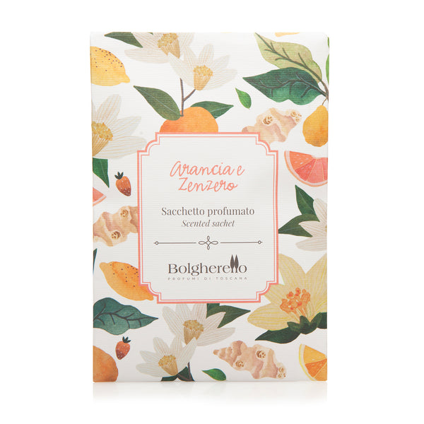 Orange and ginger scented sachet