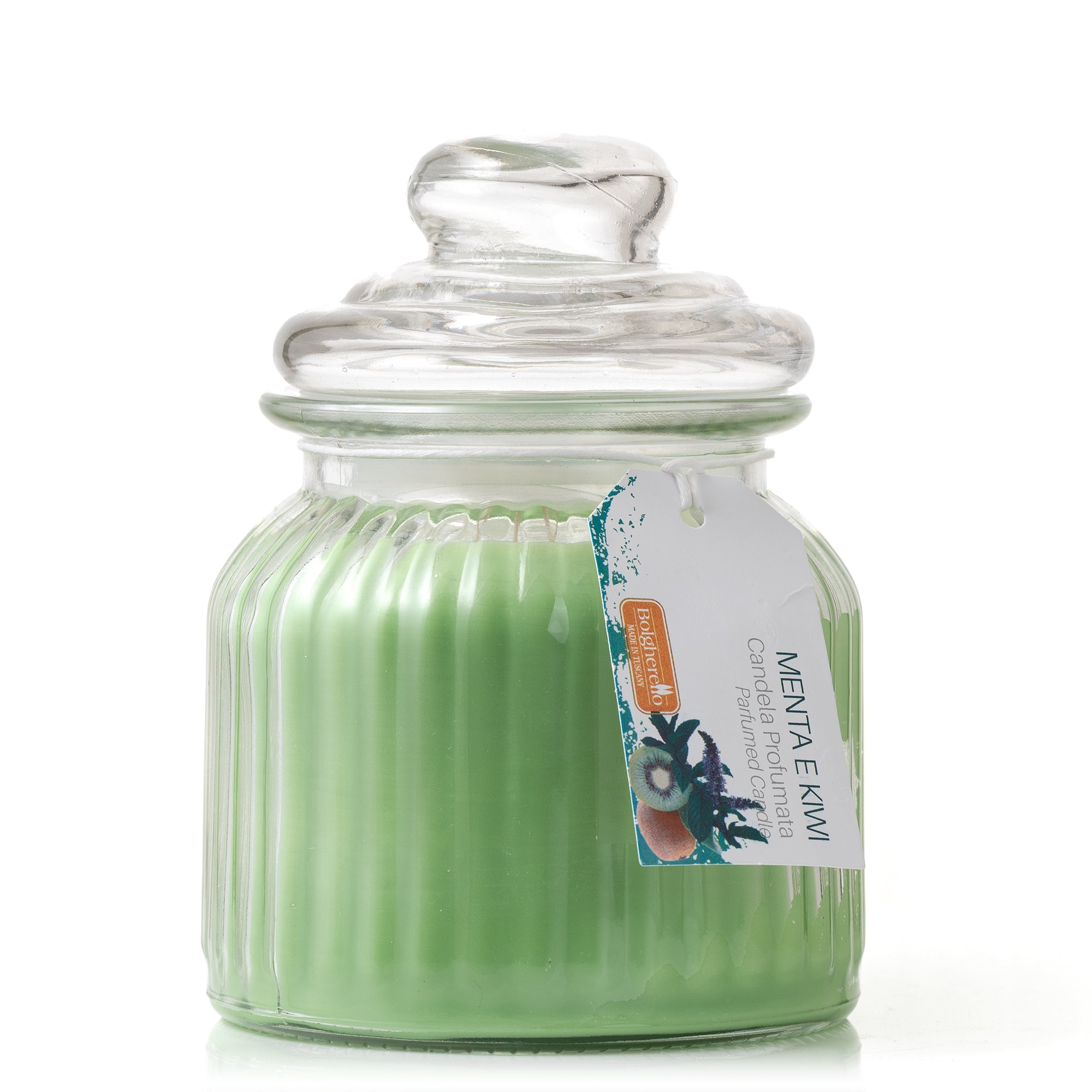Mint and Kiwi Scented Candle