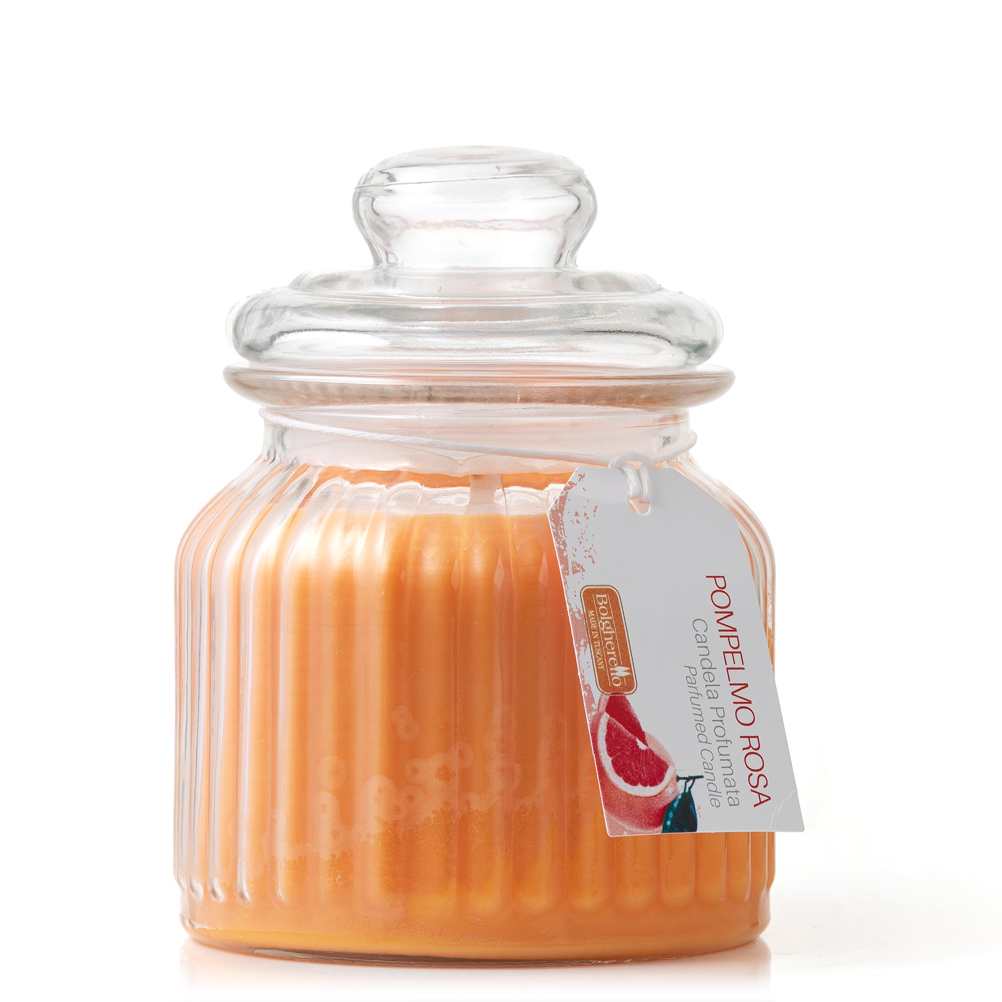 Pink Grapefruit Scented Candle
