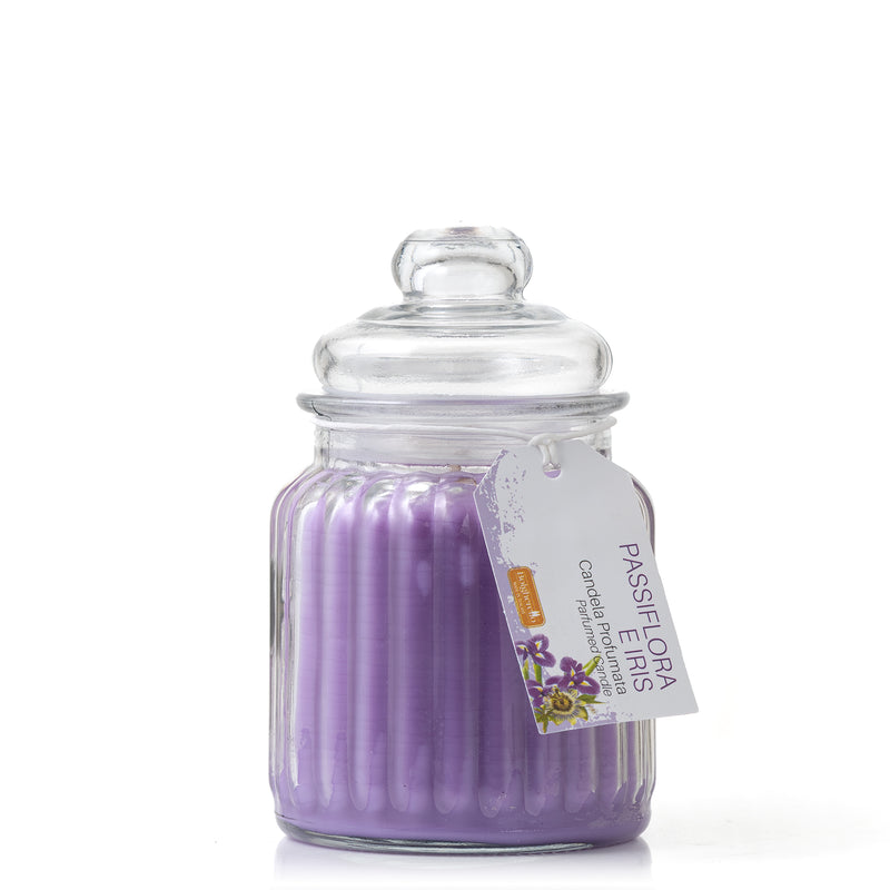 Passiflora and Iris Scented Candle