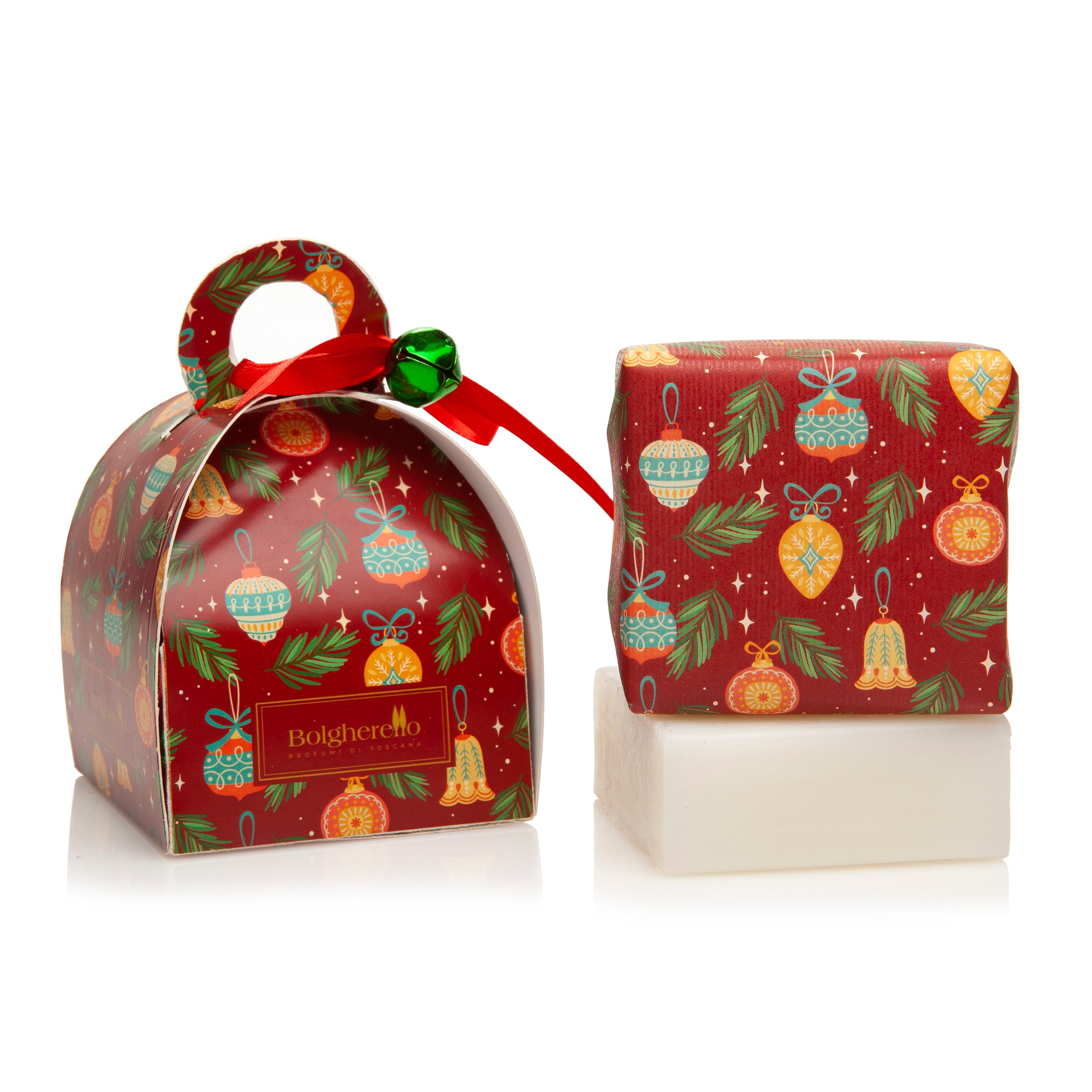Panettone con sapone naturale 100 gr