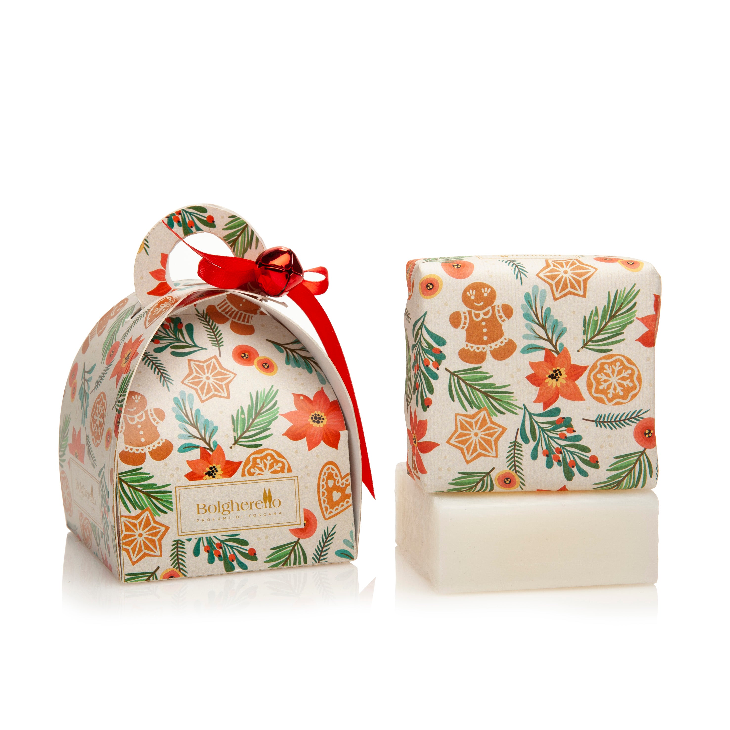 Panettone con sapone naturale 100 gr