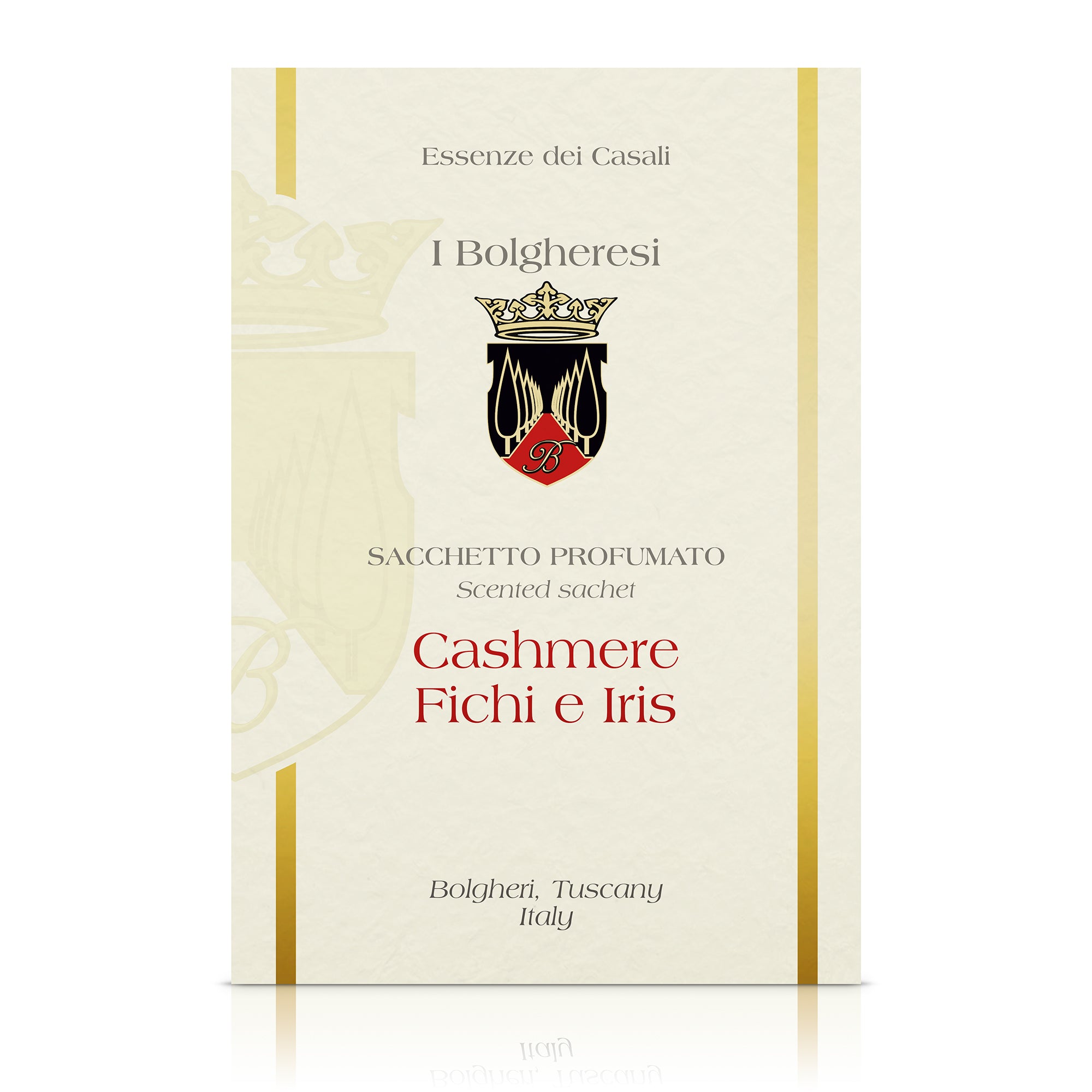Cashmere Figs and Iris scented sachet