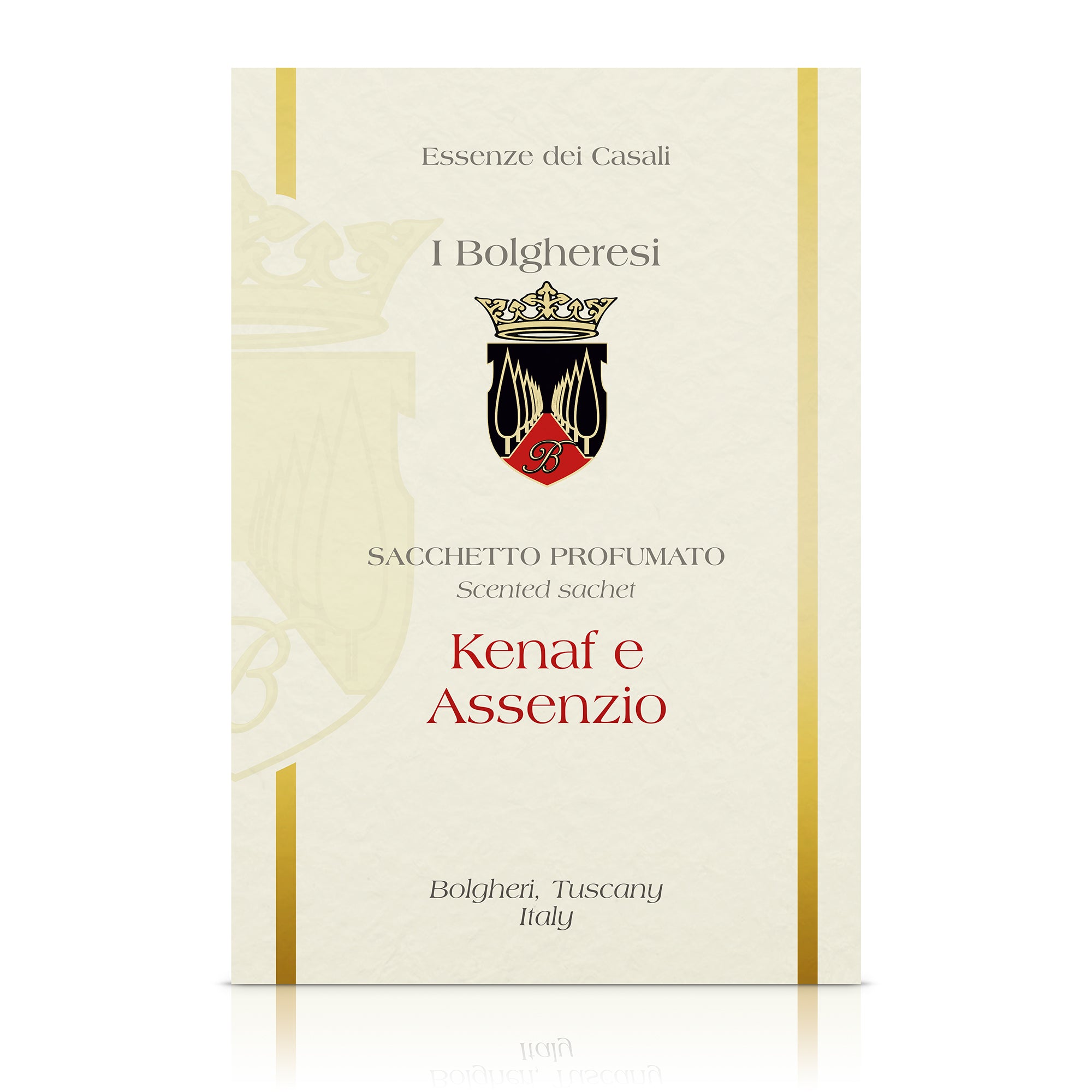 Kenaf and Absinthe scented sachet