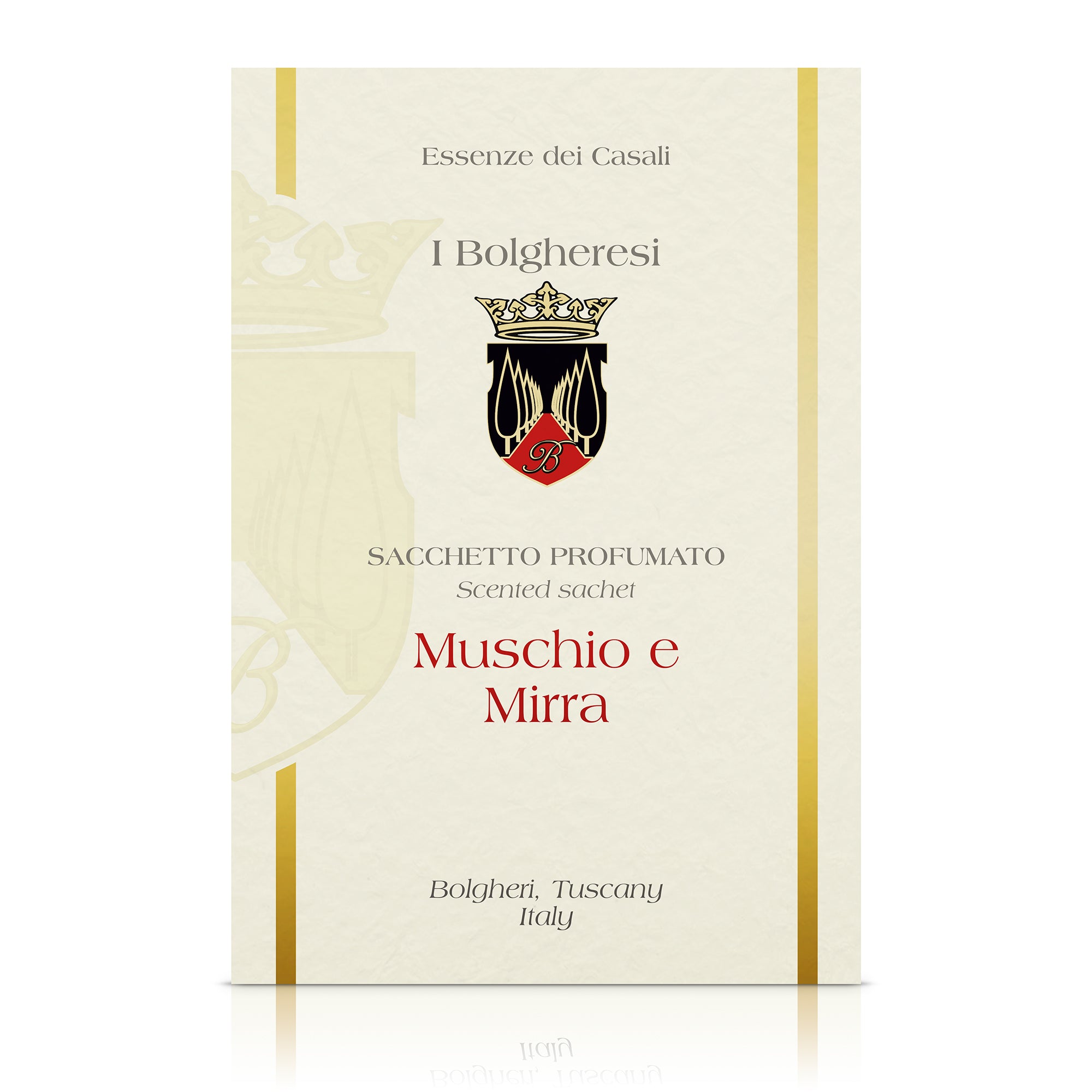 Musk and Myrrh scented sachet