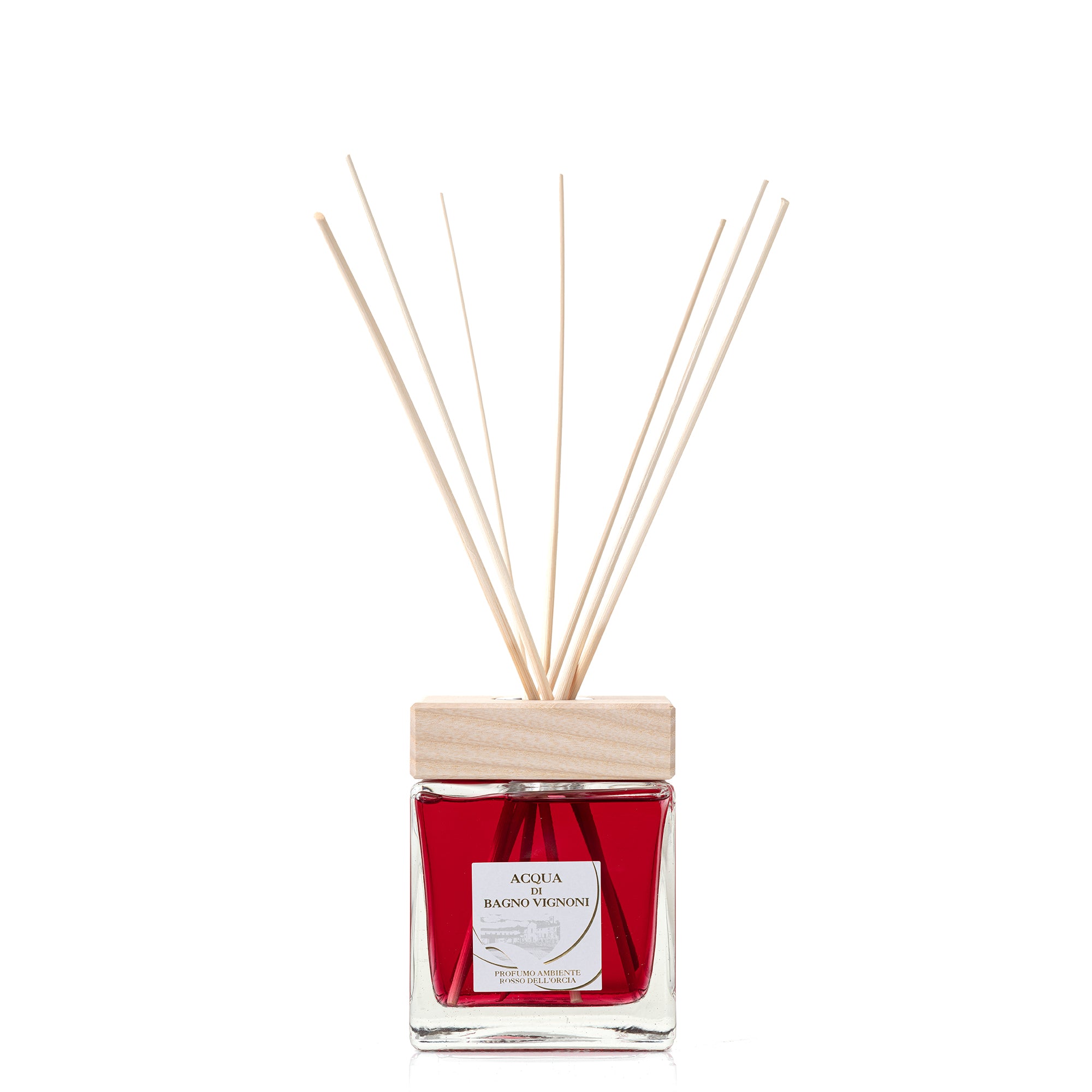 Diffusore di essenza Rosso dell'Orcia