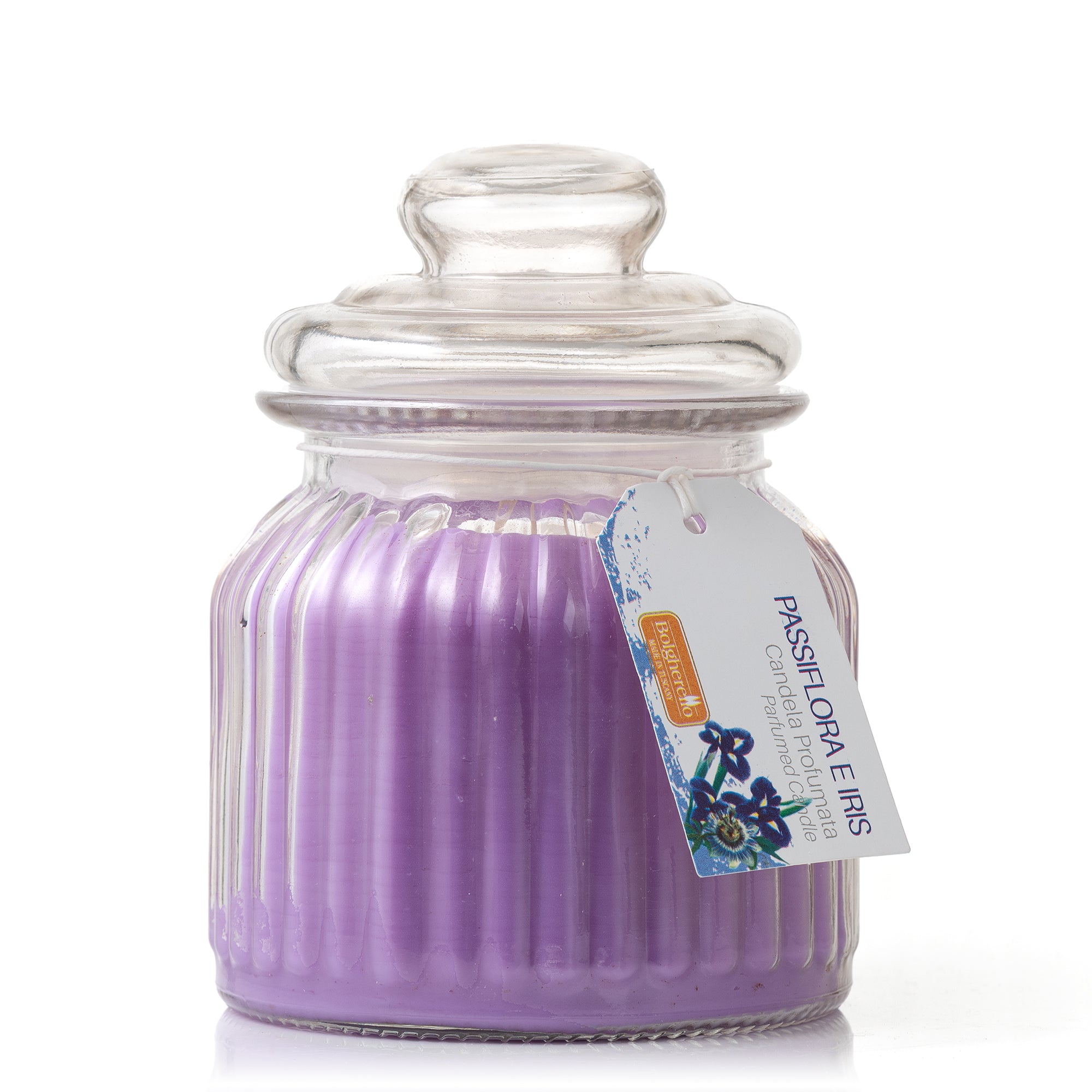 Passiflora and Iris Scented Candle