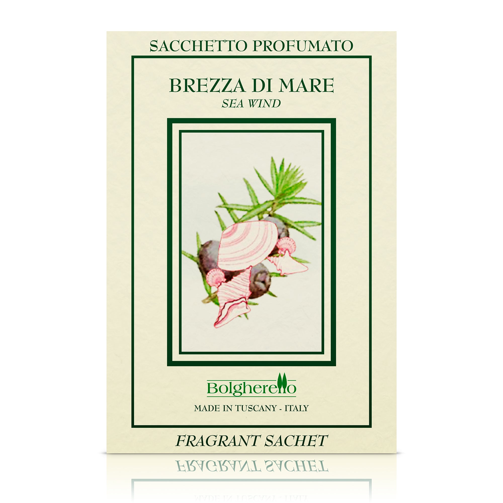 Sea breeze scented sachet