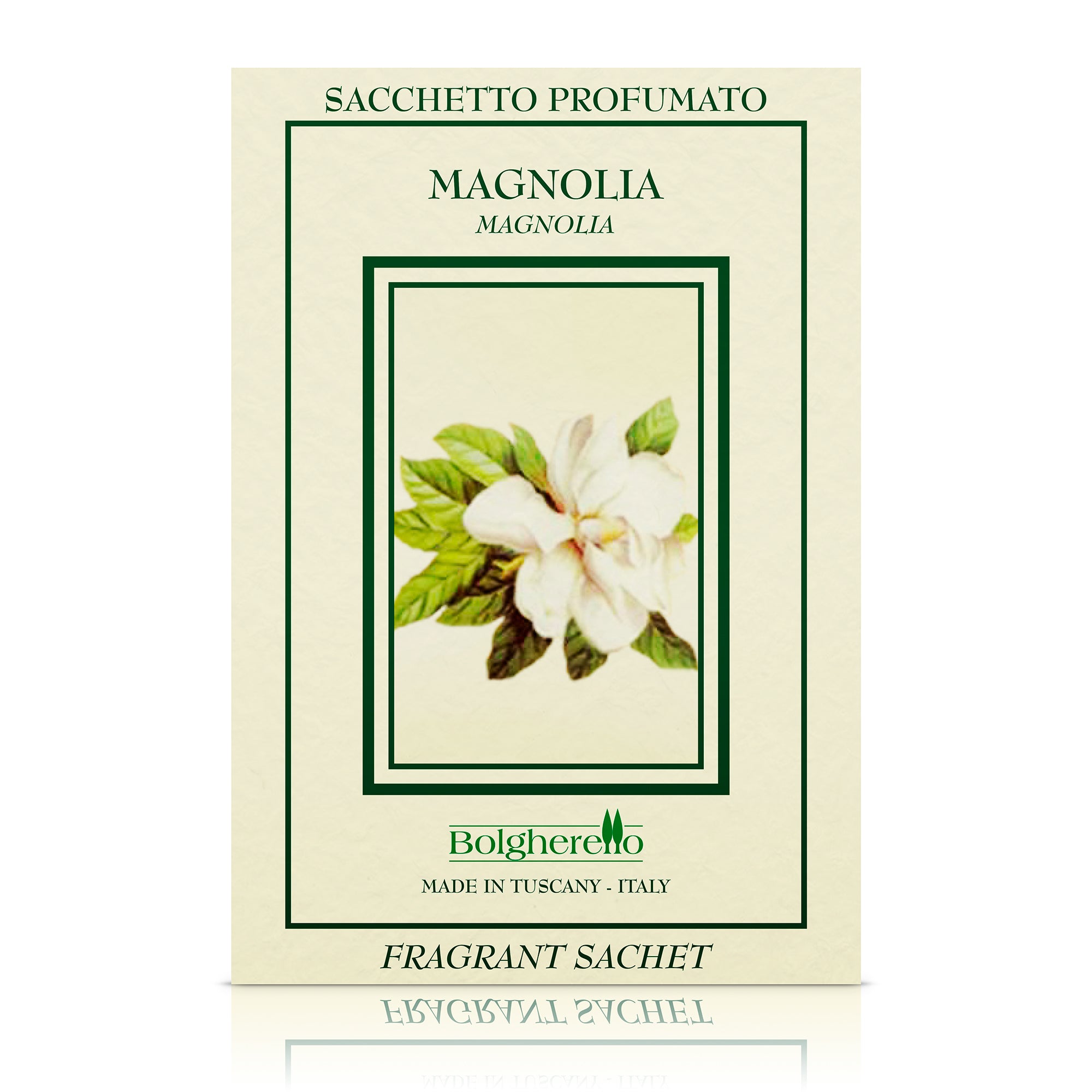 Magnolia scented sachet