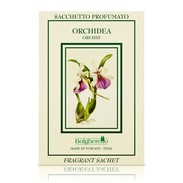 Orchid scented sachet