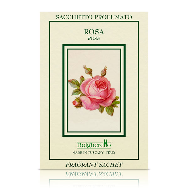 Rose scented sachet