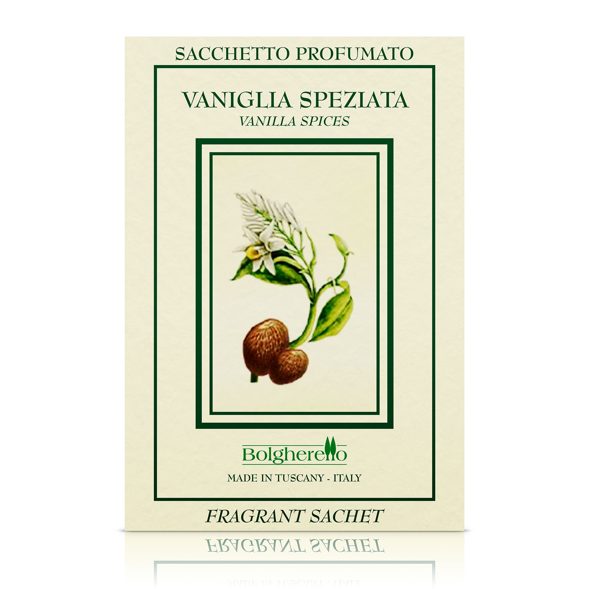 Spicy Vanilla scented sachet