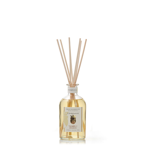 Vanilla and Ginger home fragrance