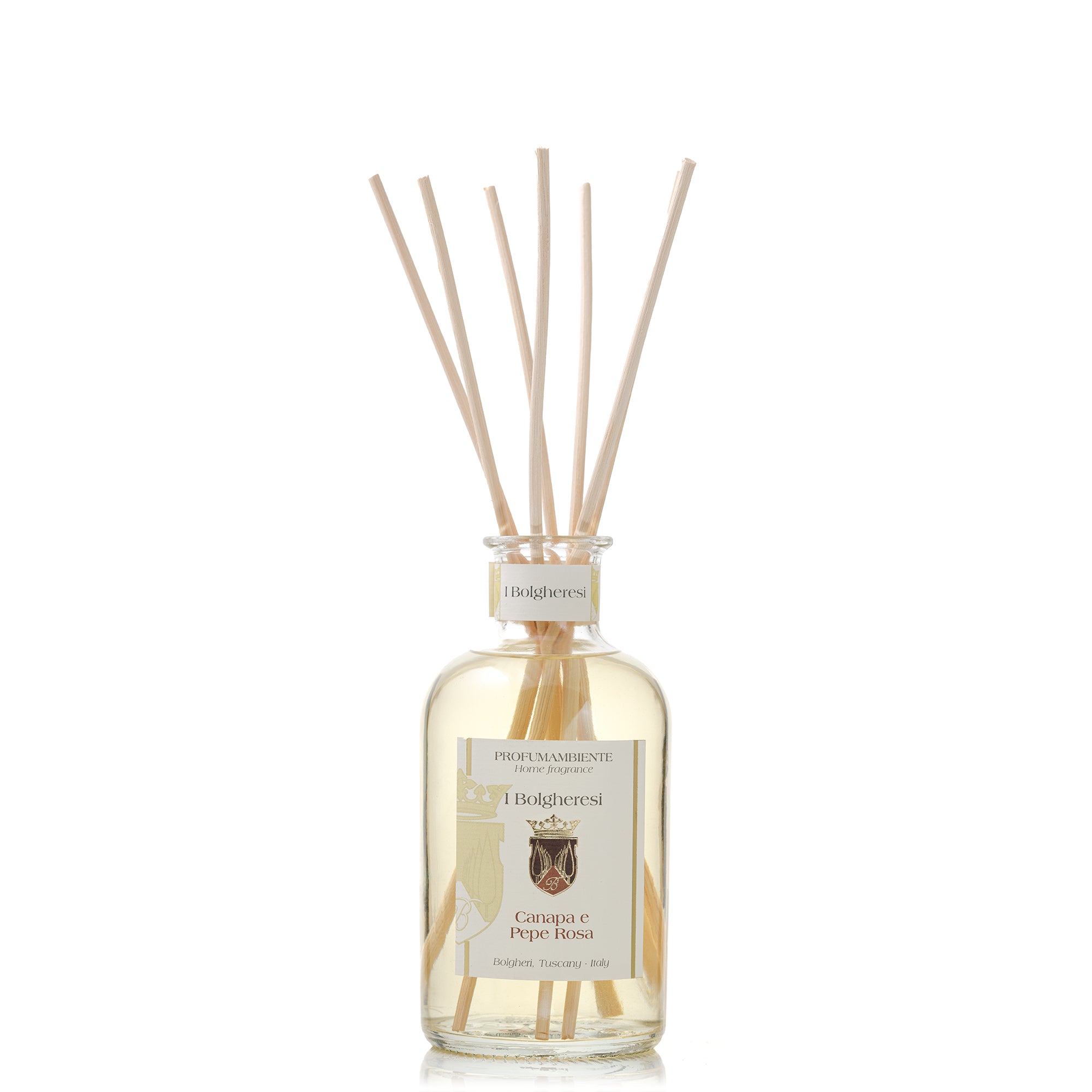 Hemp and Pink Pepper home fragrance