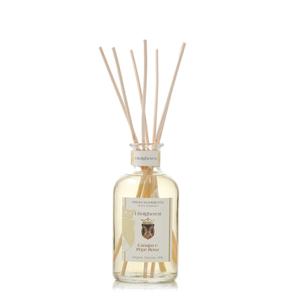 Diffusore di Essenza Canapa e Pepe Rosa
