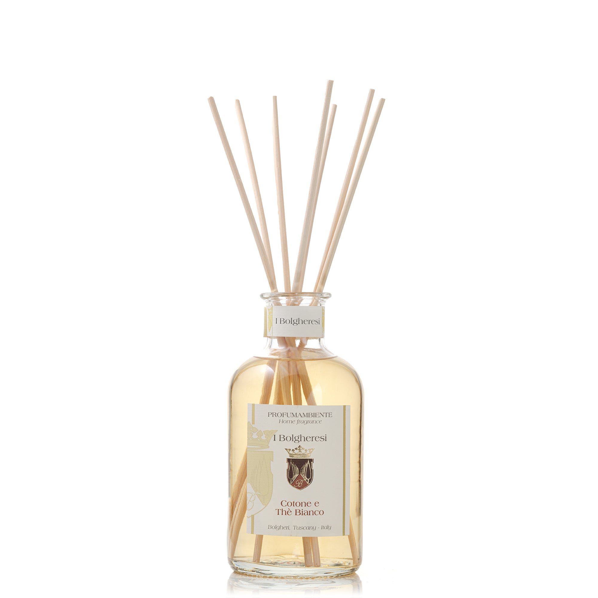 Cotton and White Tea home fragrance