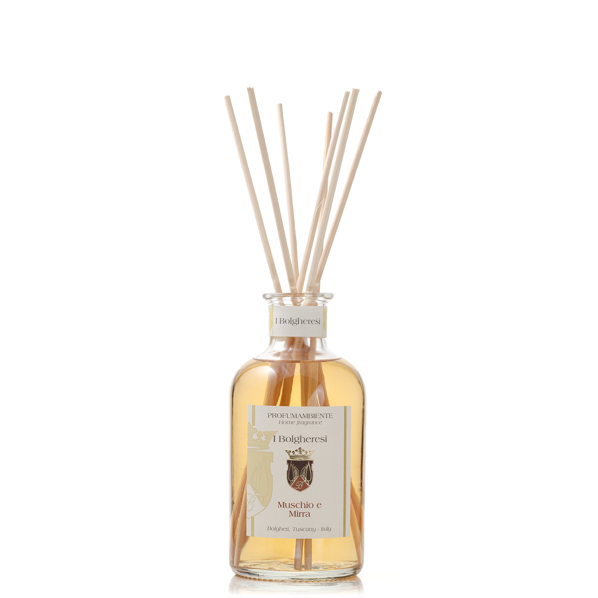 Musk and Myrrh home fragrance