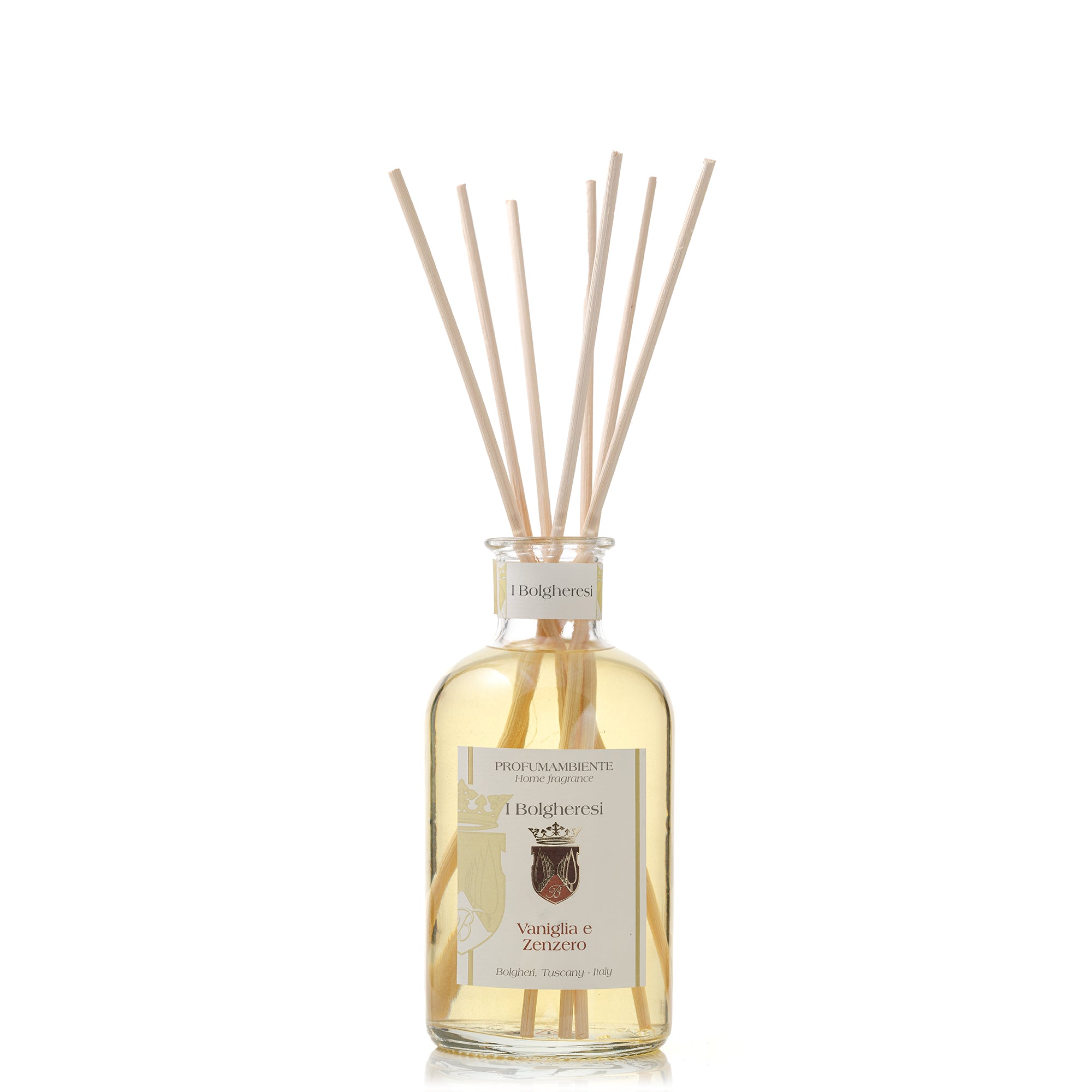 Vanilla and Ginger home fragrance