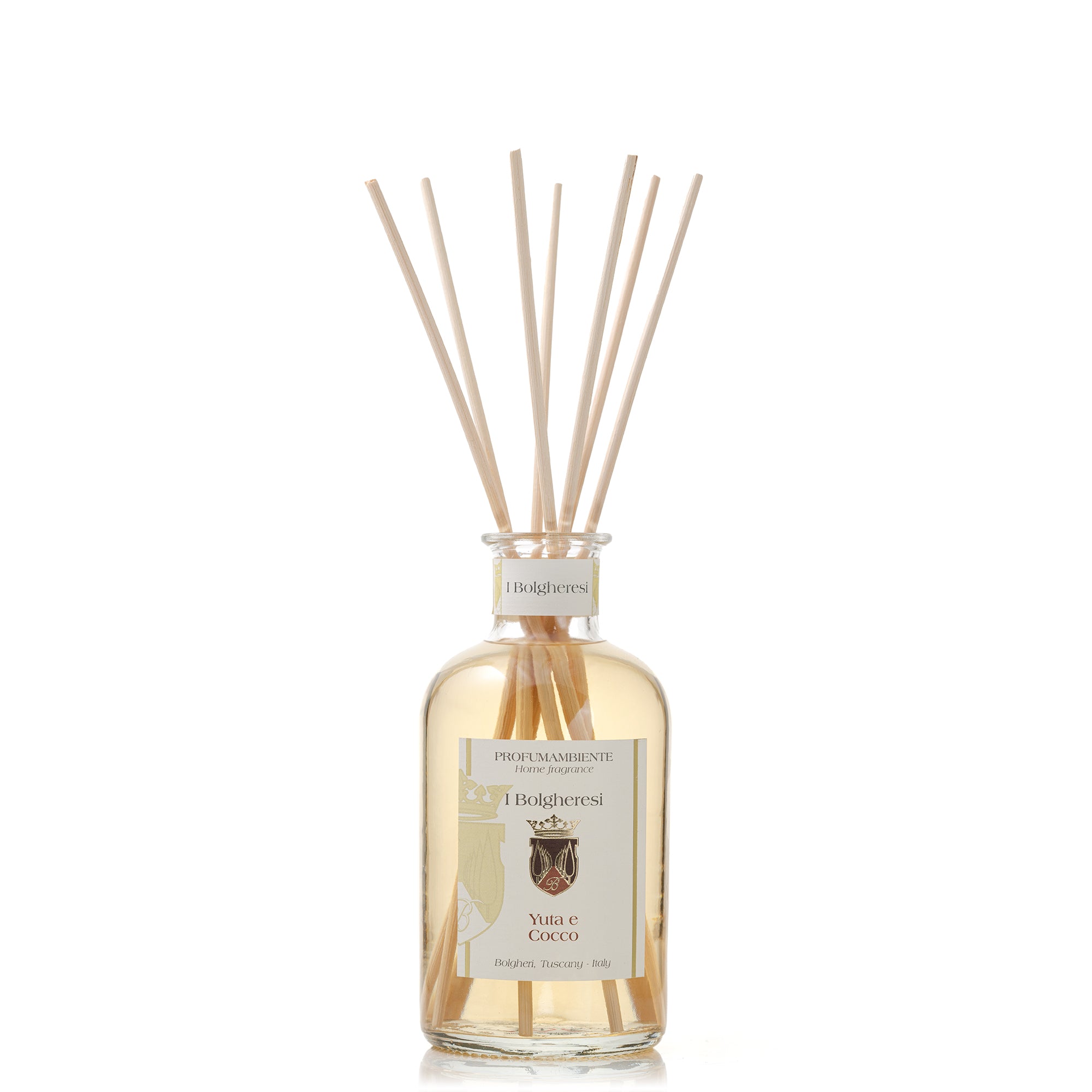 Yuta and Coconut home fragrance