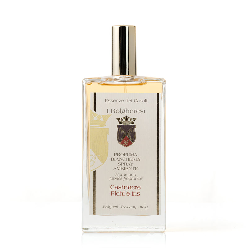 Cashmere, figs and iris home and fabrics fragrance