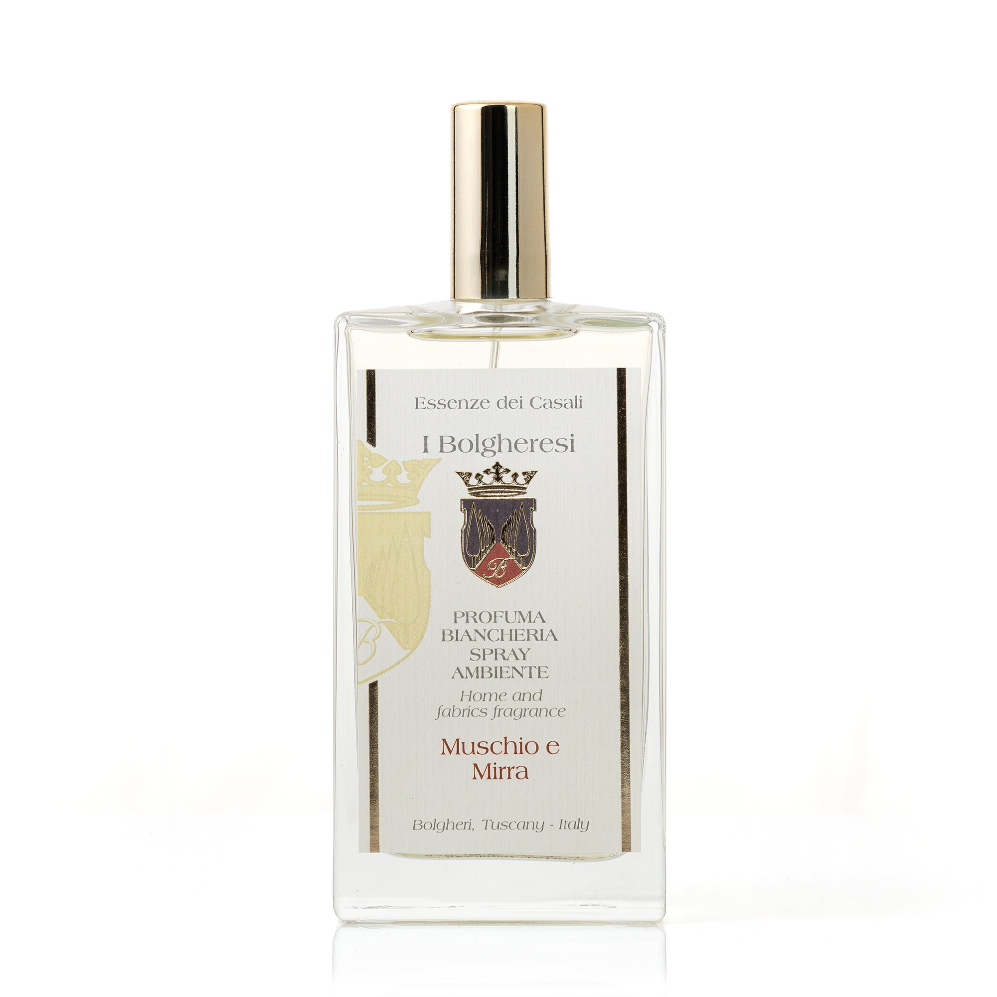 Musk and myrrh home and fabrics fragrance