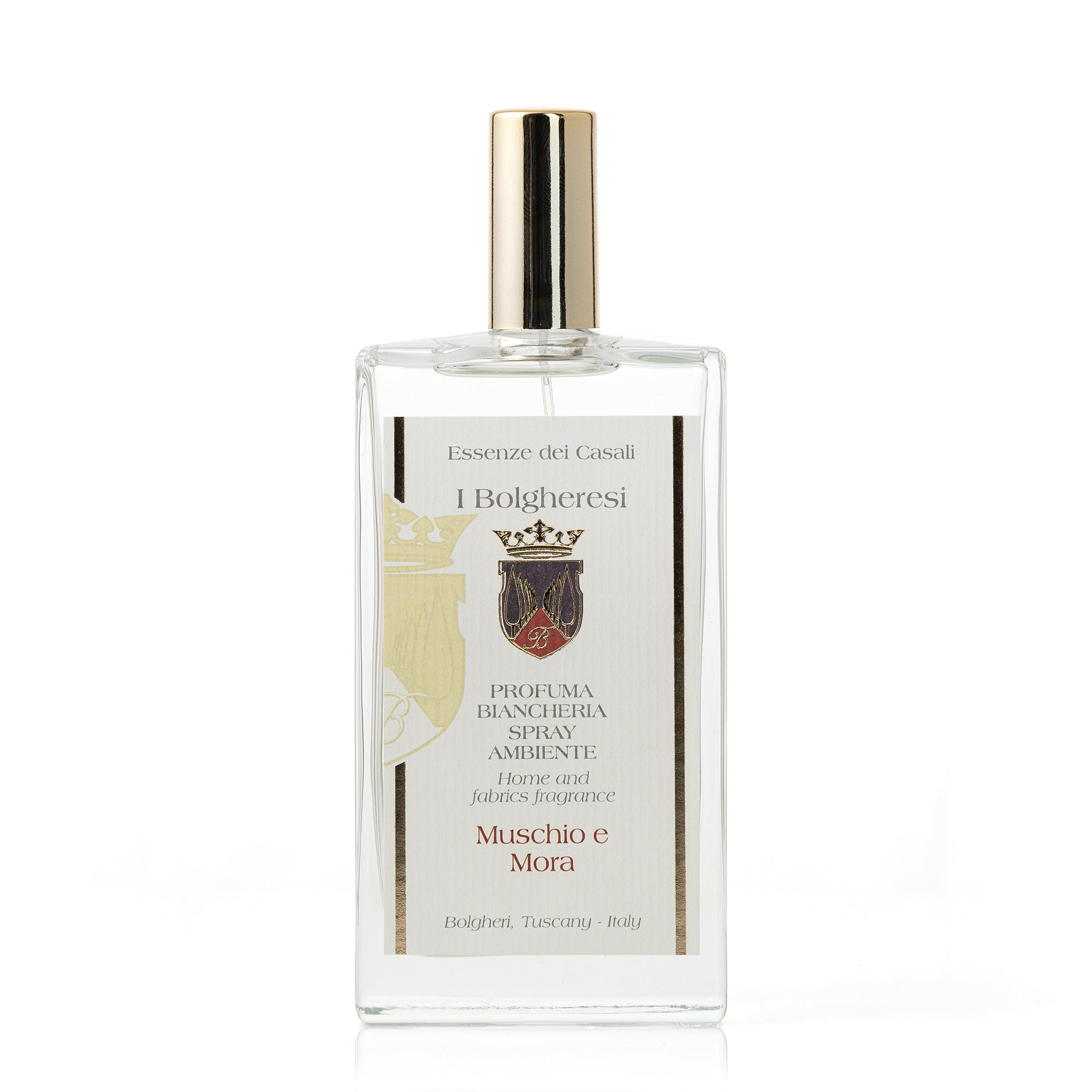 Musk and blackberry home and fabrics fragrance
