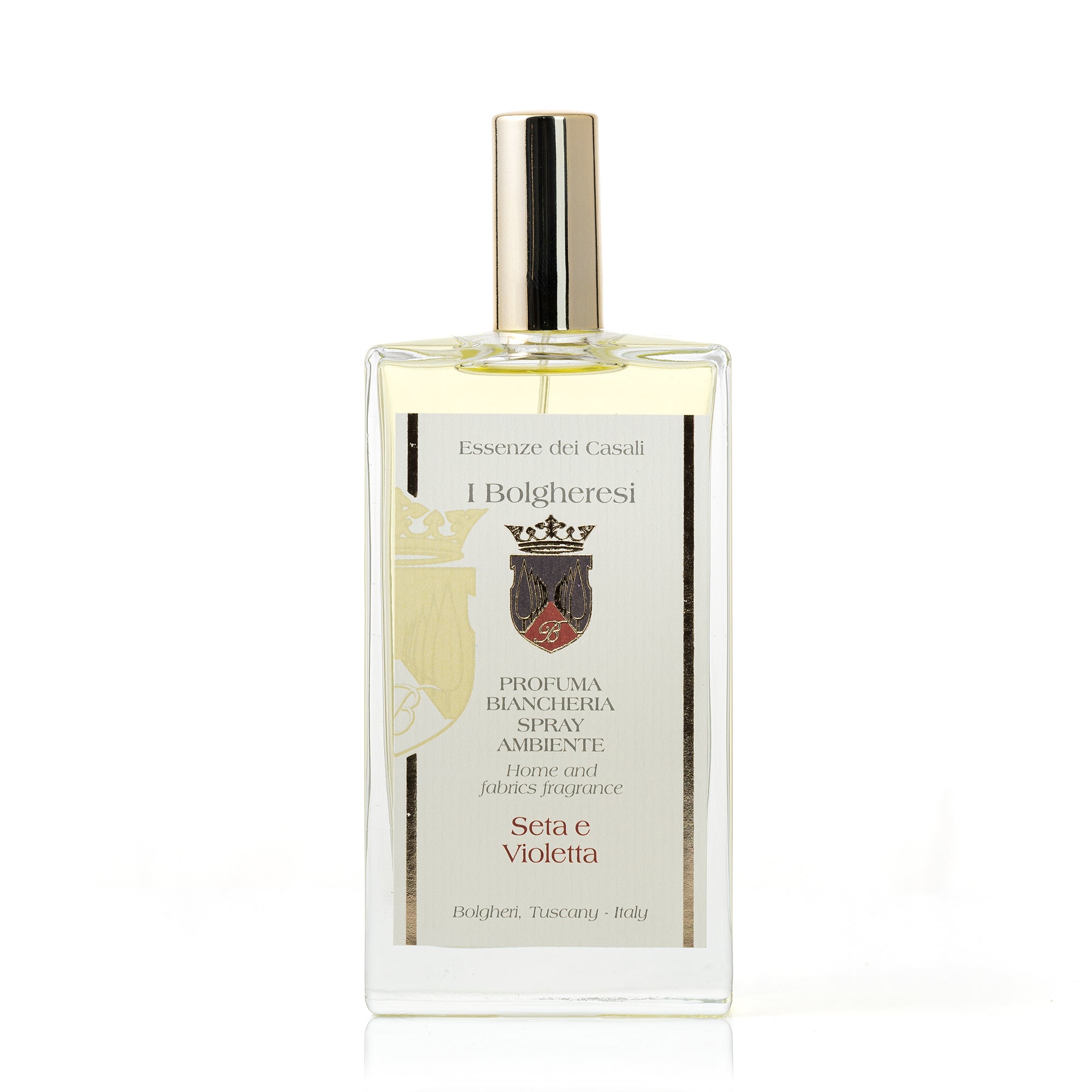 Silk and violet home and fabrics fragrance