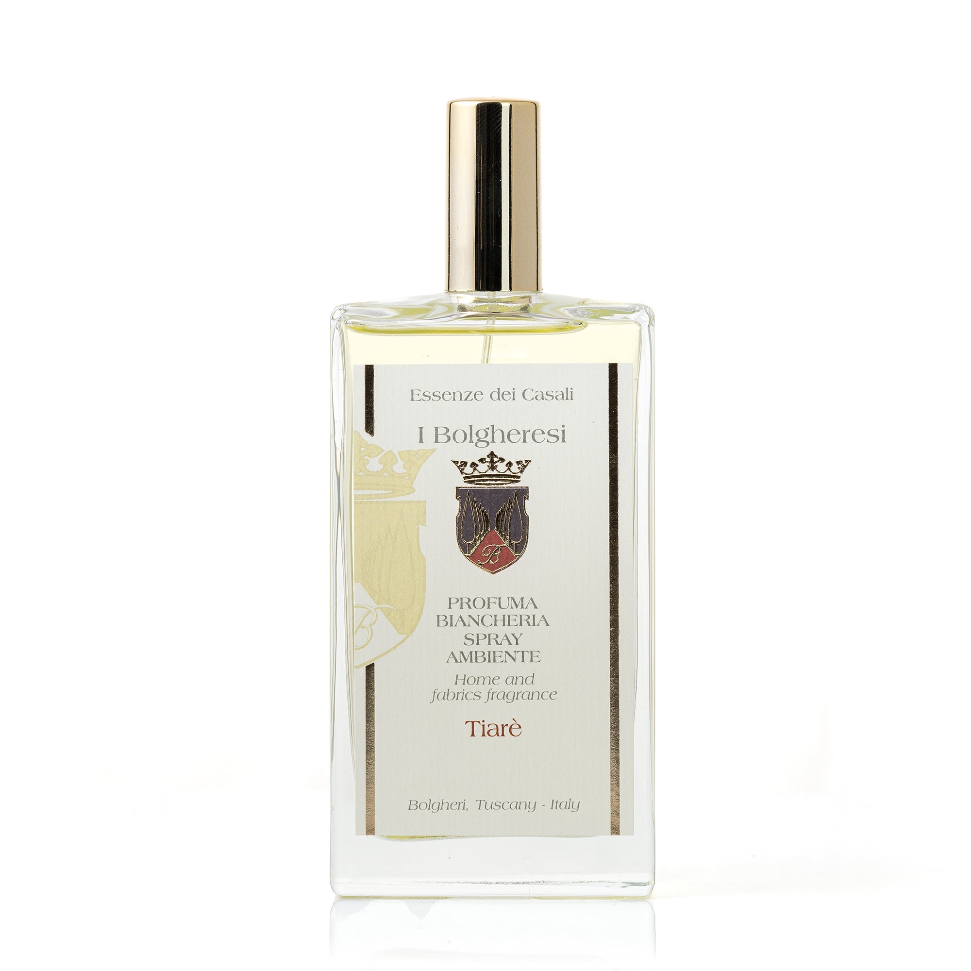 Tiarè home and fabrics fragrance