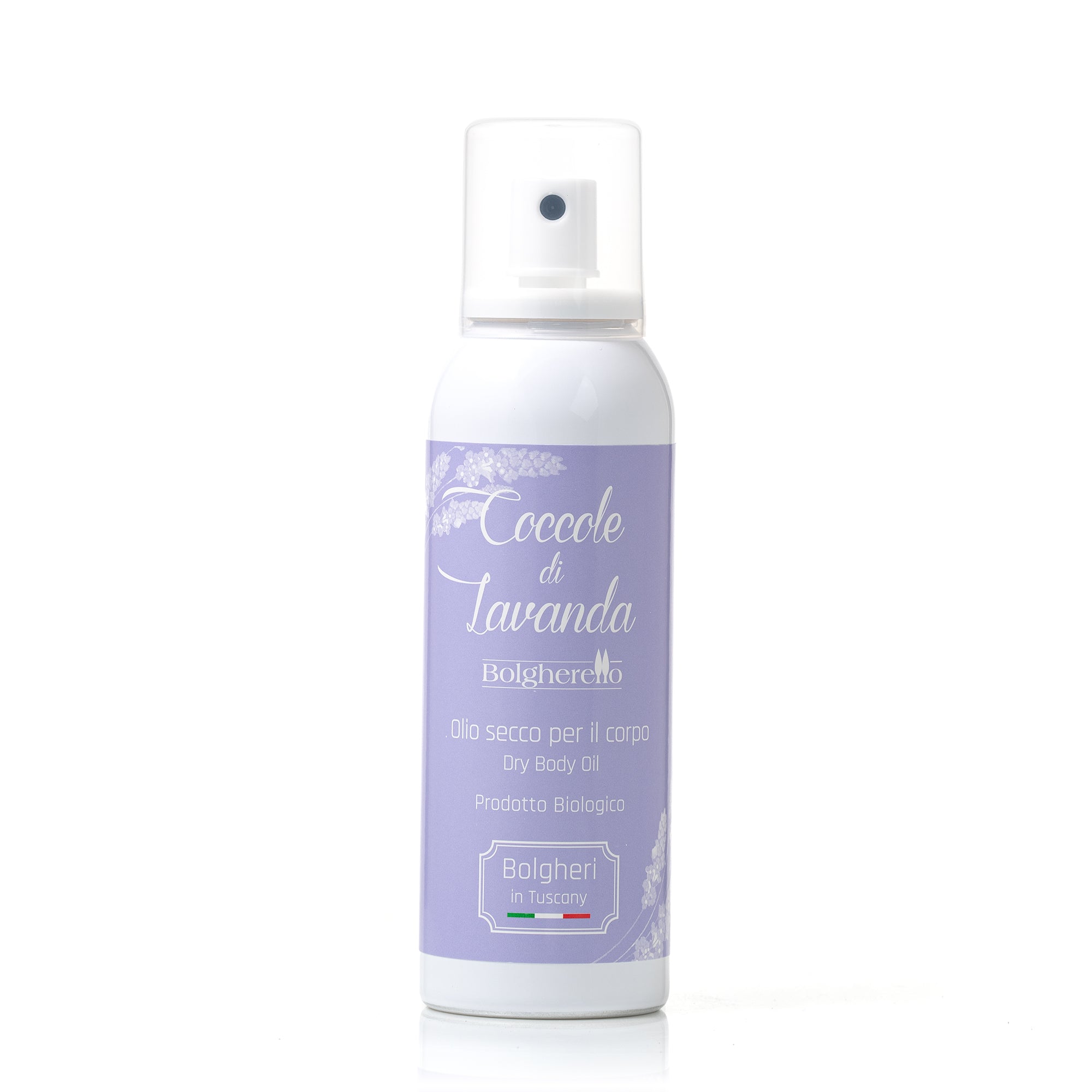 Dry body oil