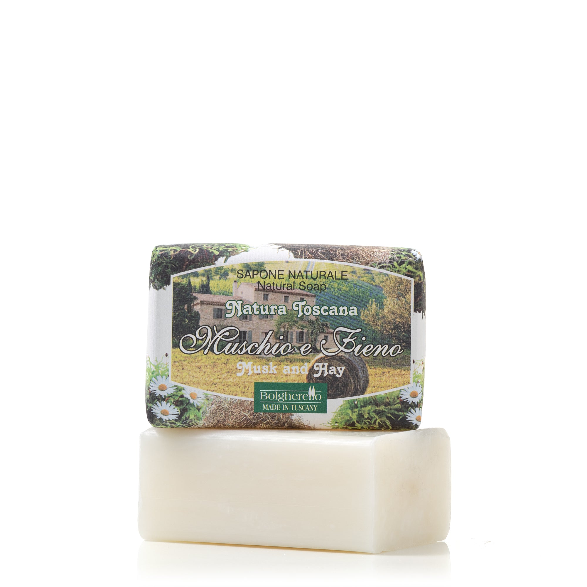 Sapone Muschio e Fieno