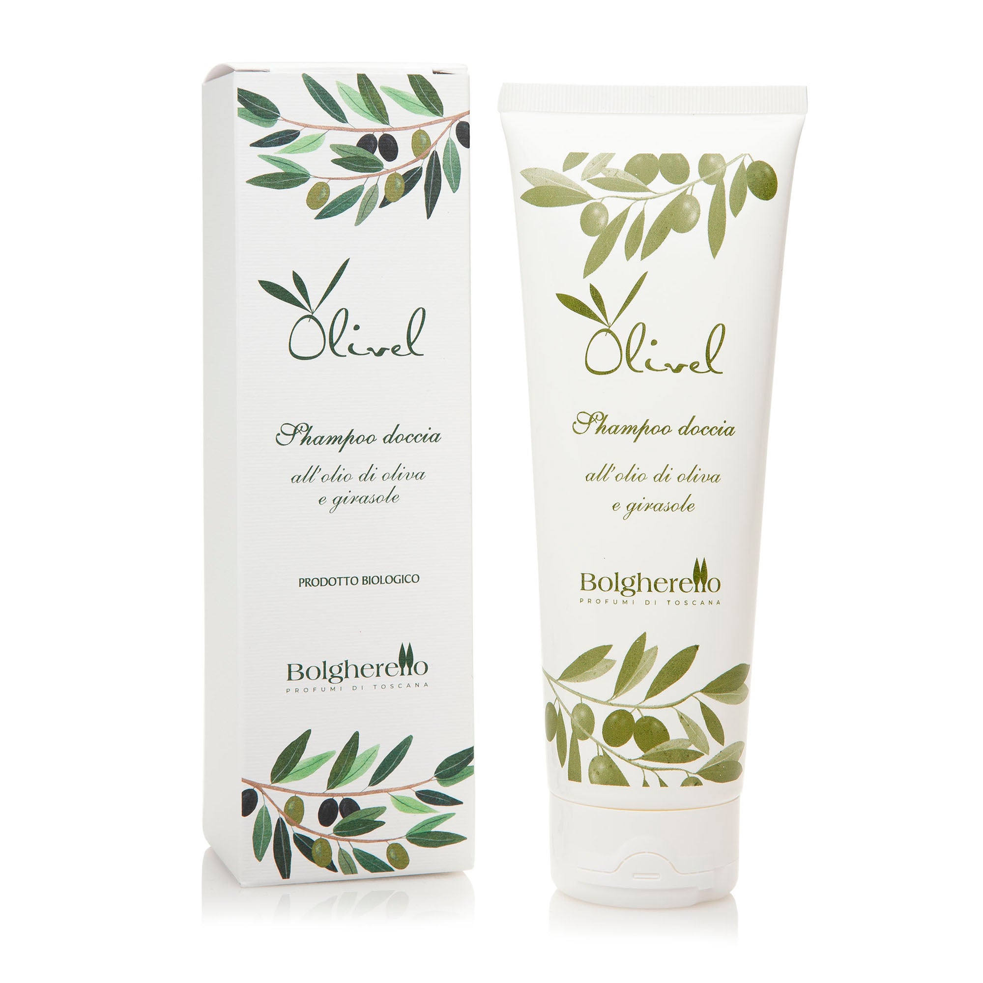 Moisturizing shower gel