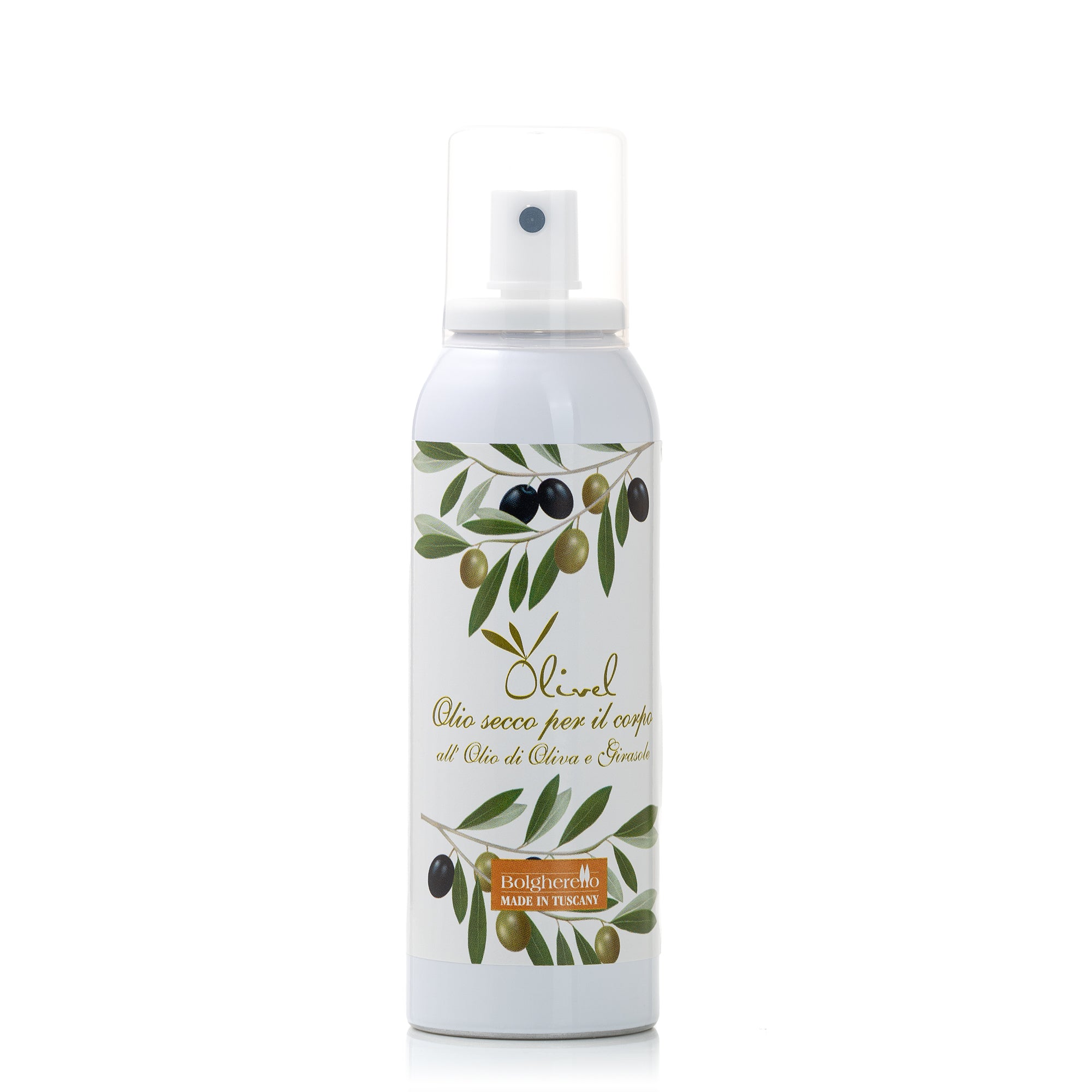 Dry body oil