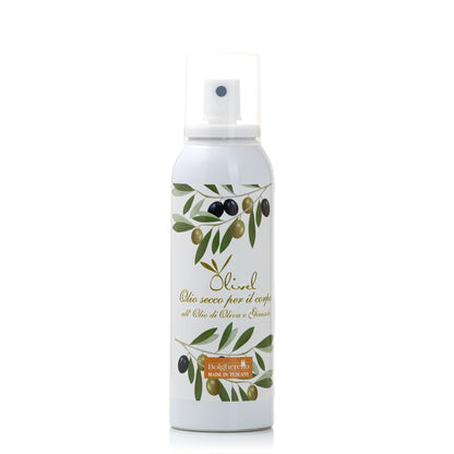 Dry body oil