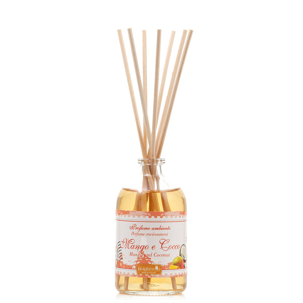 Mango and Coconut home fragrance
