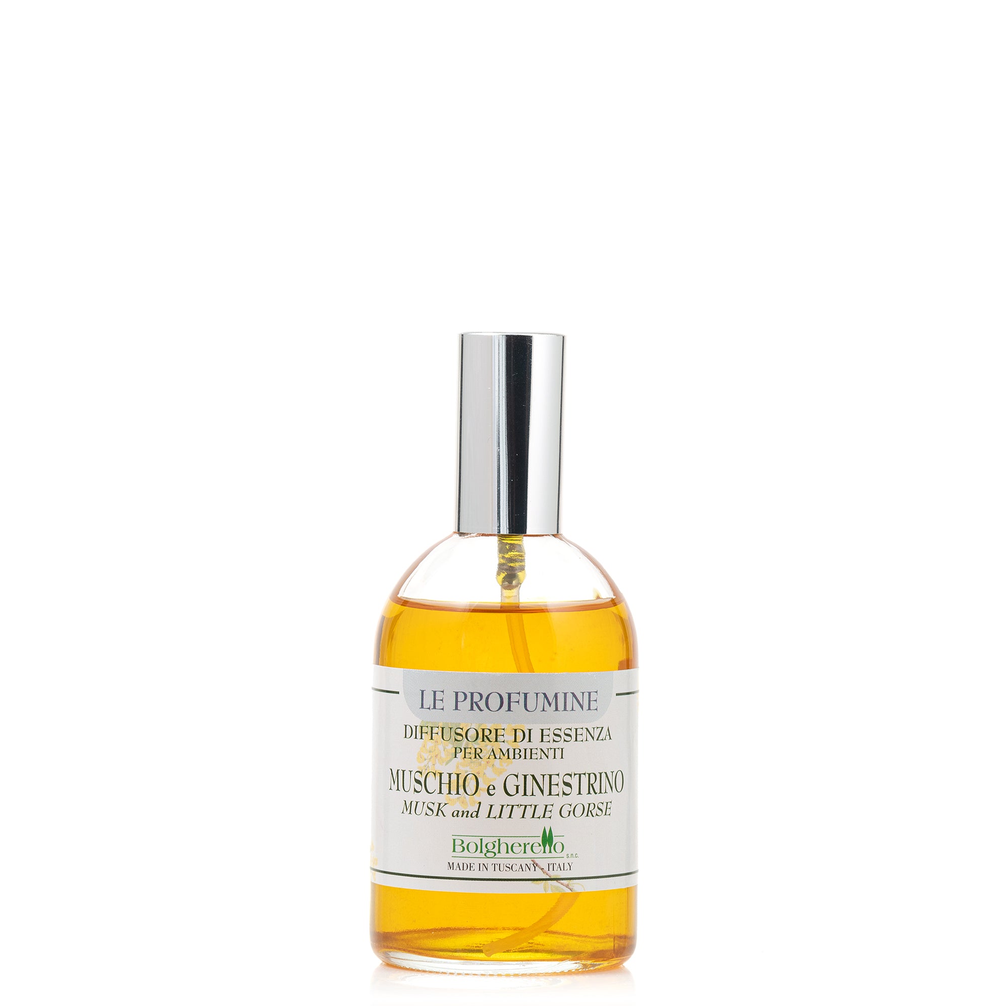 Musk and little gorse spray