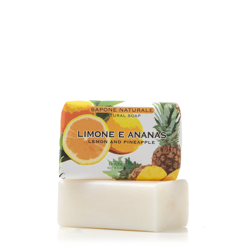Lemon and Pineapple Soap