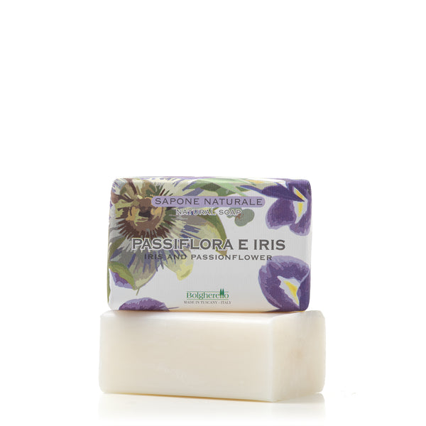 Passiflora and Iris soap